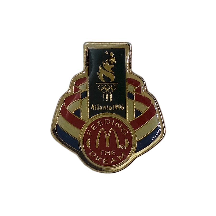 1996年 アトランタオリンピック×マクドナルド ピンズ 五輪 McDonald's
