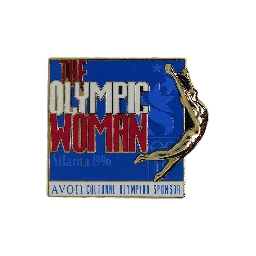 1996年 アトランタオリンピック ピンズ THE OLYMPIC WOMAN 五輪