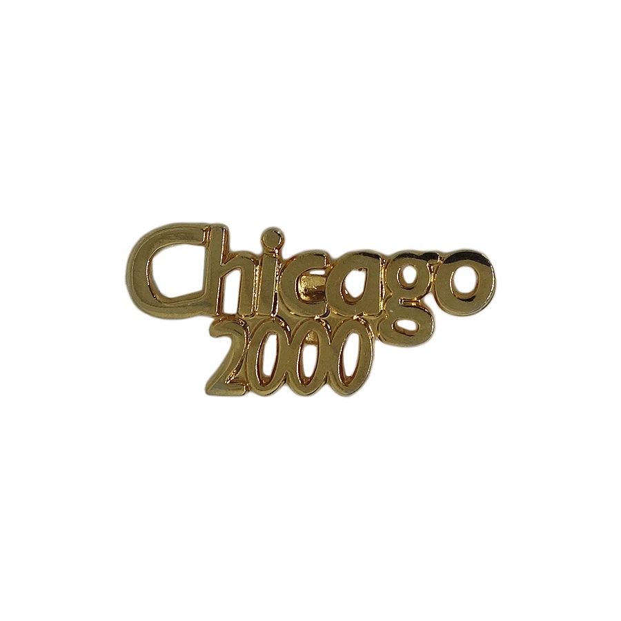 Chicago 2000 ピンズ 留め具付き