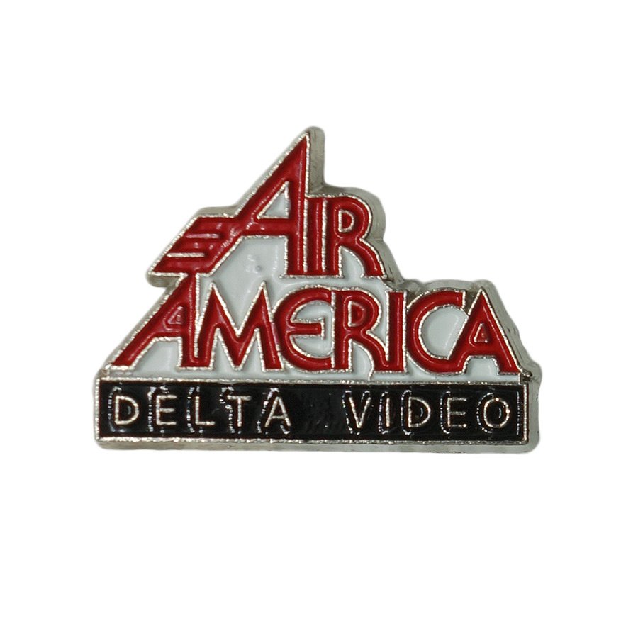 ピンズ 映画 エア・アメリカ AIR AMERICA 留め具付き レトロ