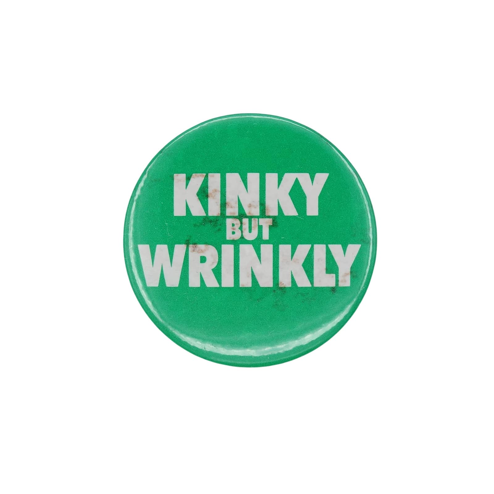 KINKY BUT WRINKLY 缶バッジ バッチ