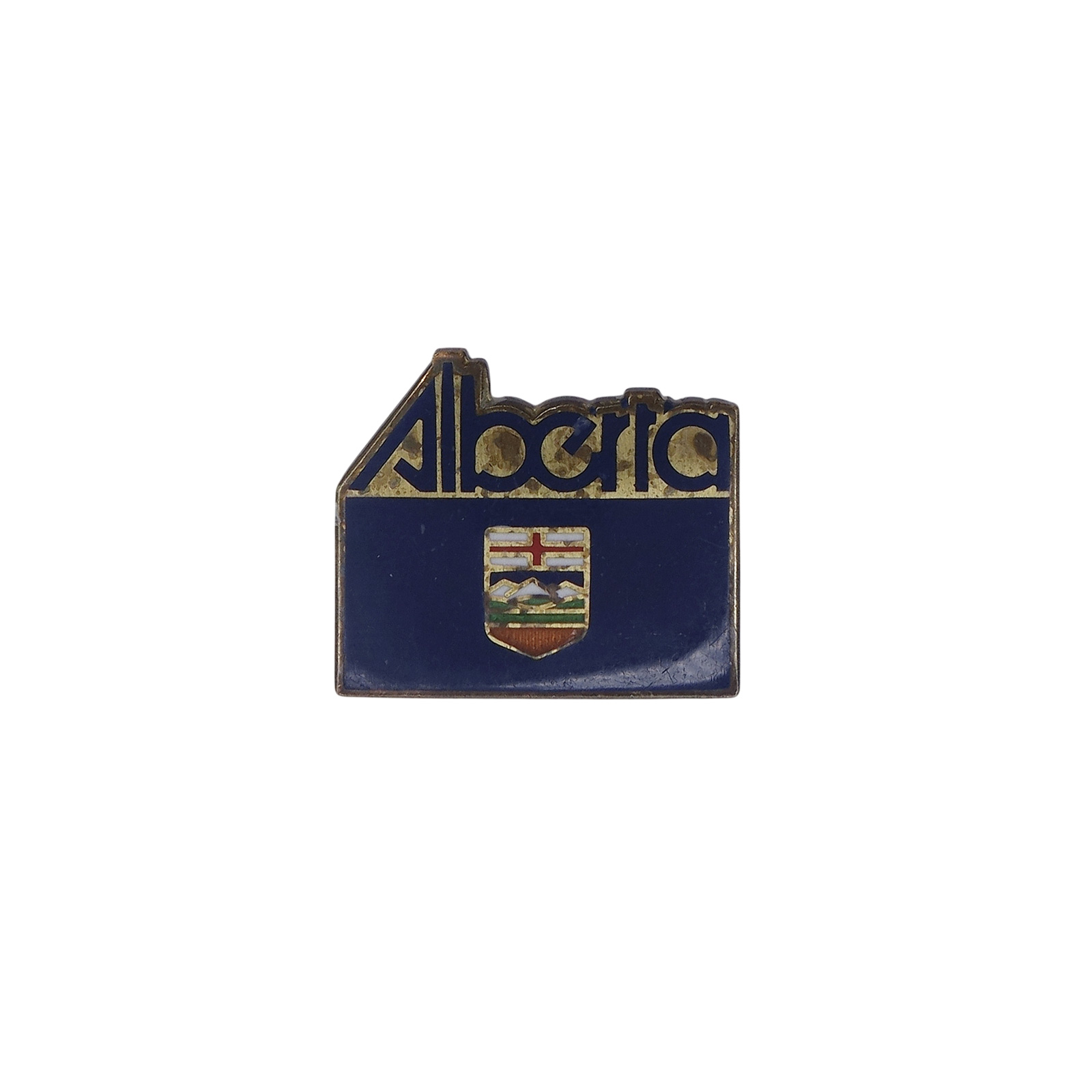 Alberta カナダ アルバータ州 州旗 ピンズ