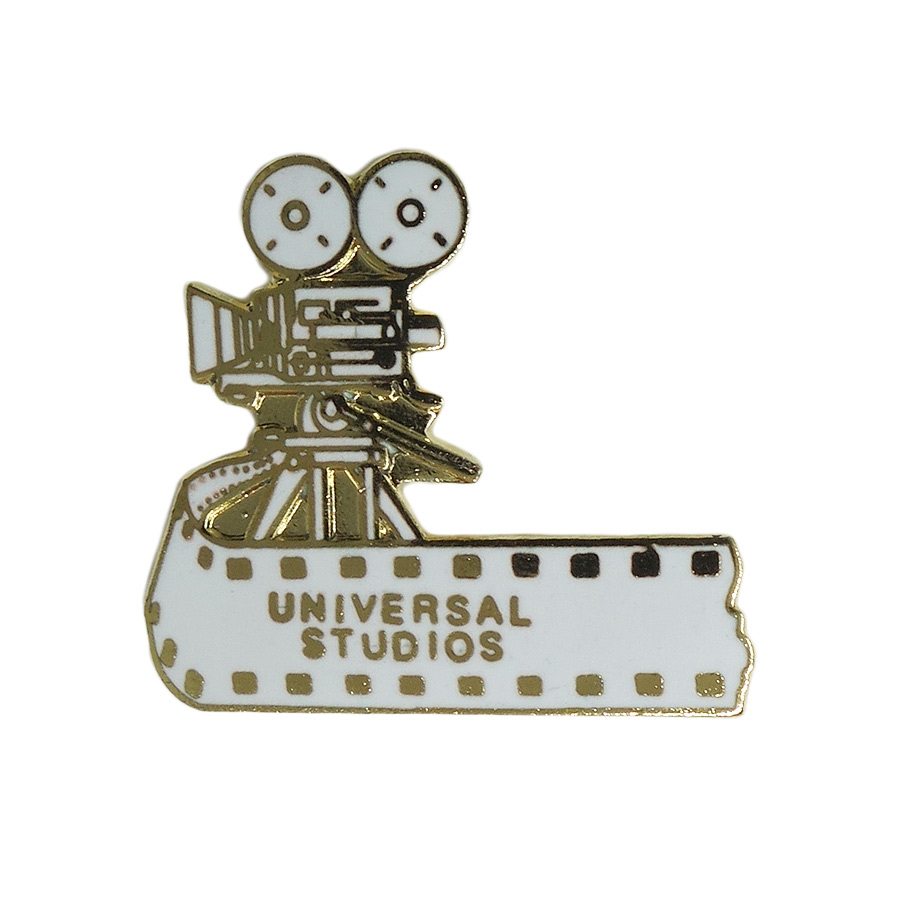 フィルムカメラ ピンズ UNIVERSAL STUDIOS 映画関連