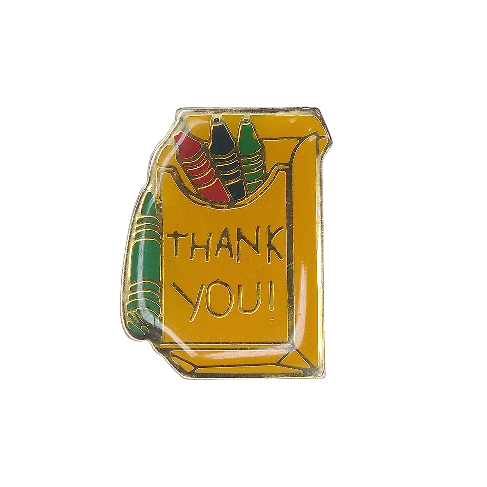 THANK YOU! クレヨン ピンズ