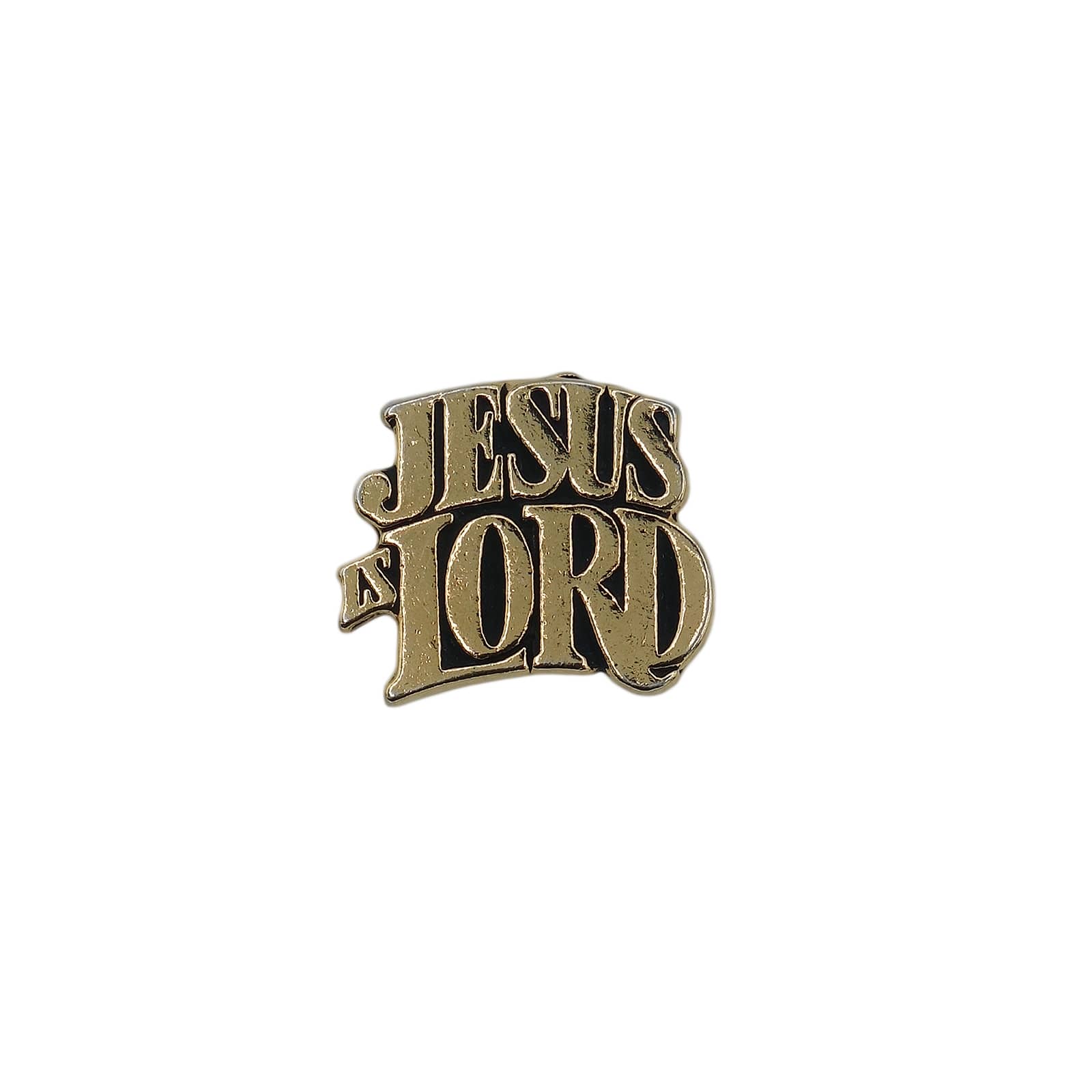 JESUS IS LORD ピンズ 文字 ジーザス