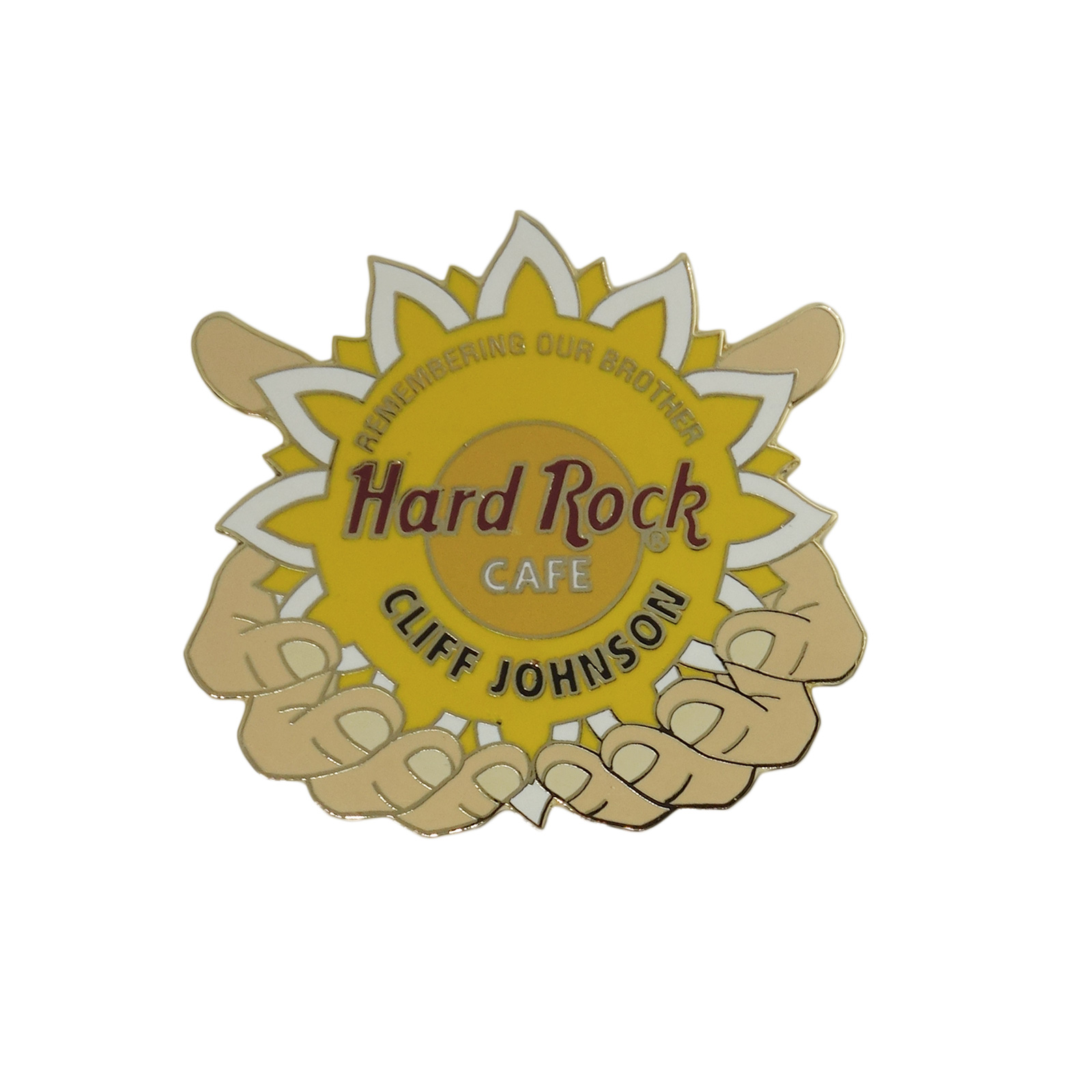 Hard Rock CAFE ピンズ ハードロックカフェ CLIFF JOHNSON