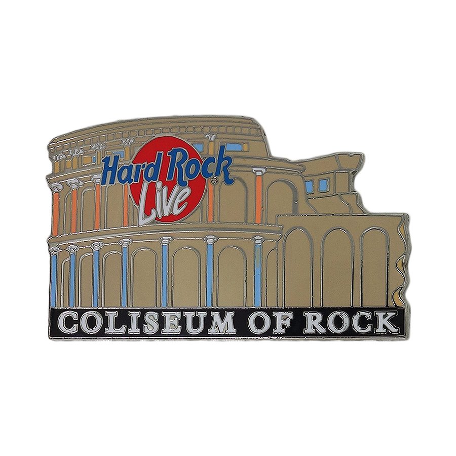Hard Rock Live ピンズ ハードロックカフェ COLISEUM OF ROCKの通販サイト | ピンズ屋
