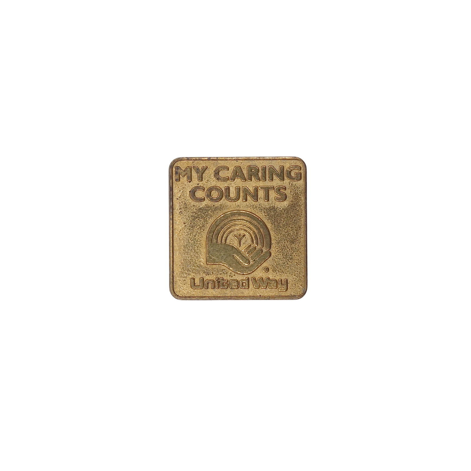 United Way ユナイテッドウェイ ピンズ MY CARING COUNTS