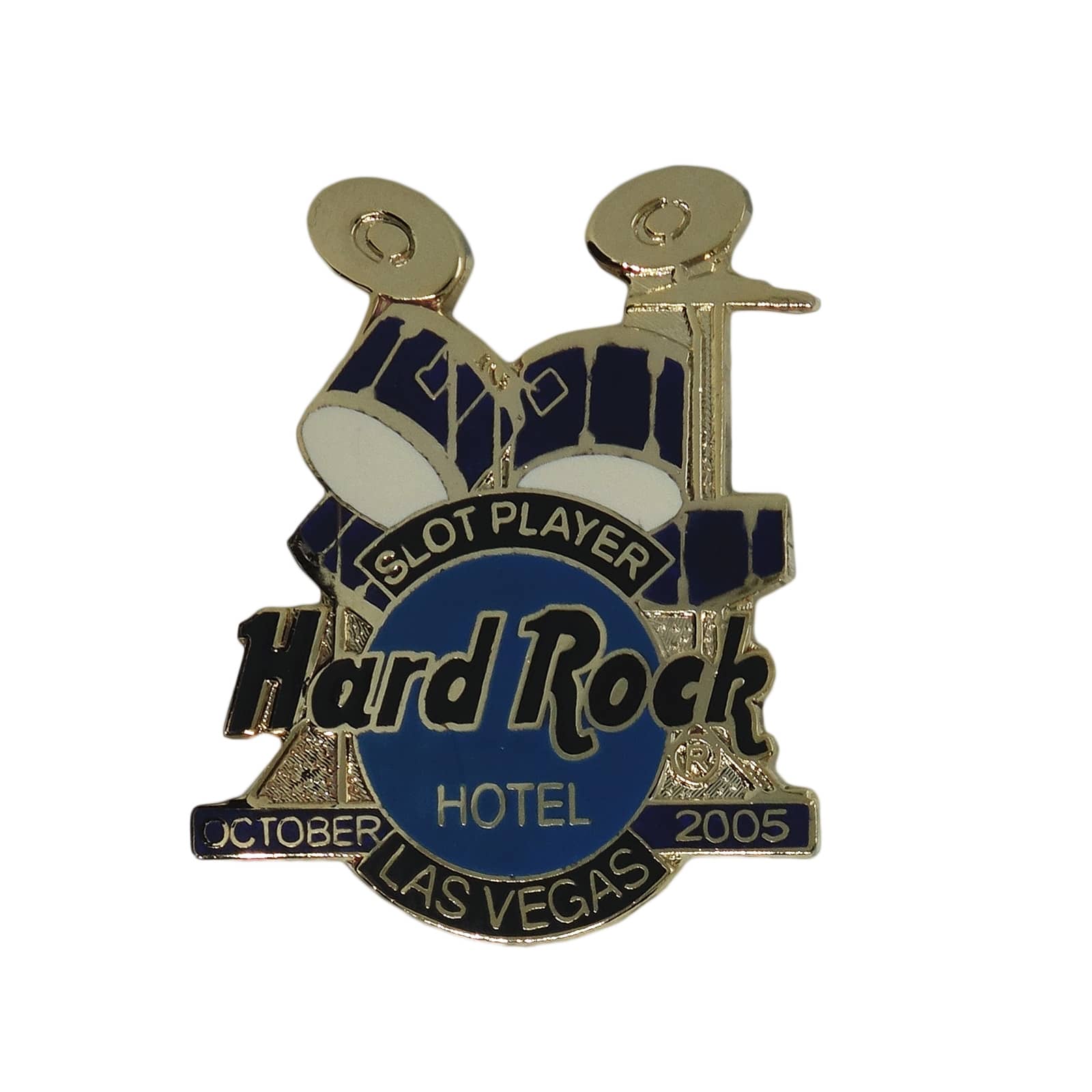 Hard Rock HOTEL ドラム ピンズ ハードロックホテル LAS VEGAS 留め具付き