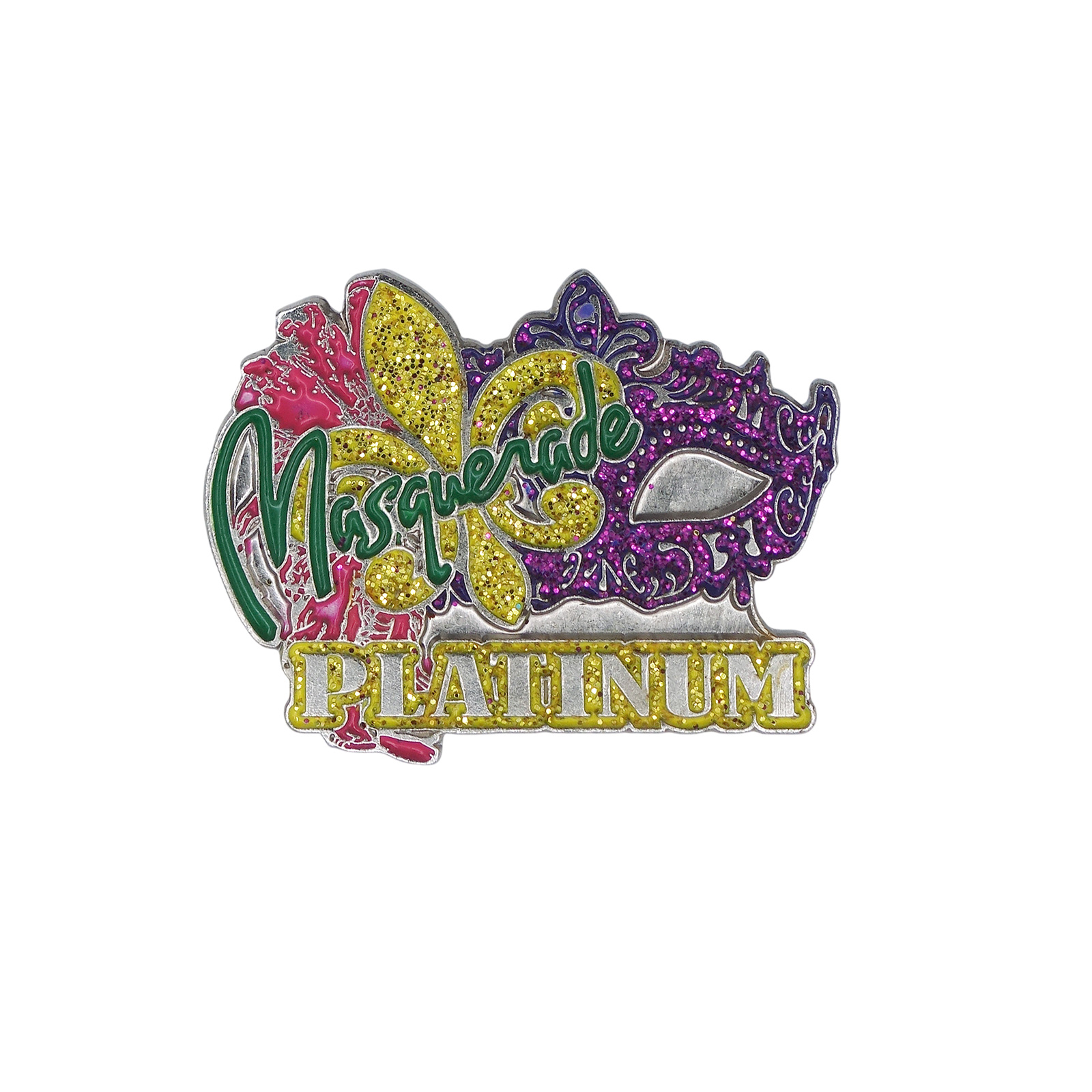 Masquerade Dance Competition ダンスコンテスト ピンズ PLATINUM