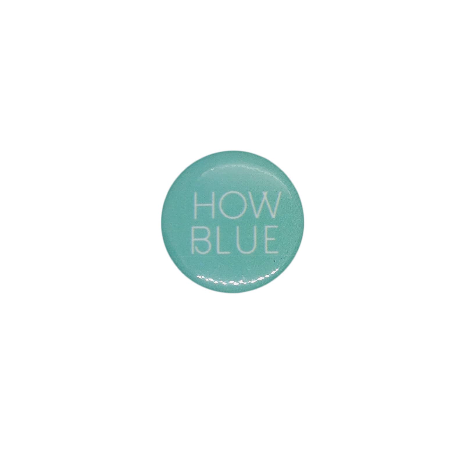 HOW BLUE 缶バッジ バッチ