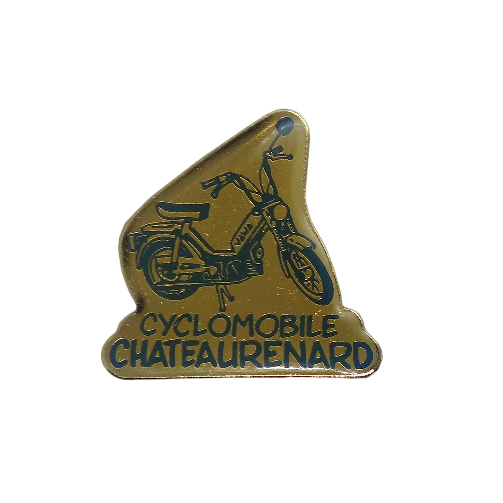 CYCLOMOBILE CHATEAURENARD ピンズ 留め具付き