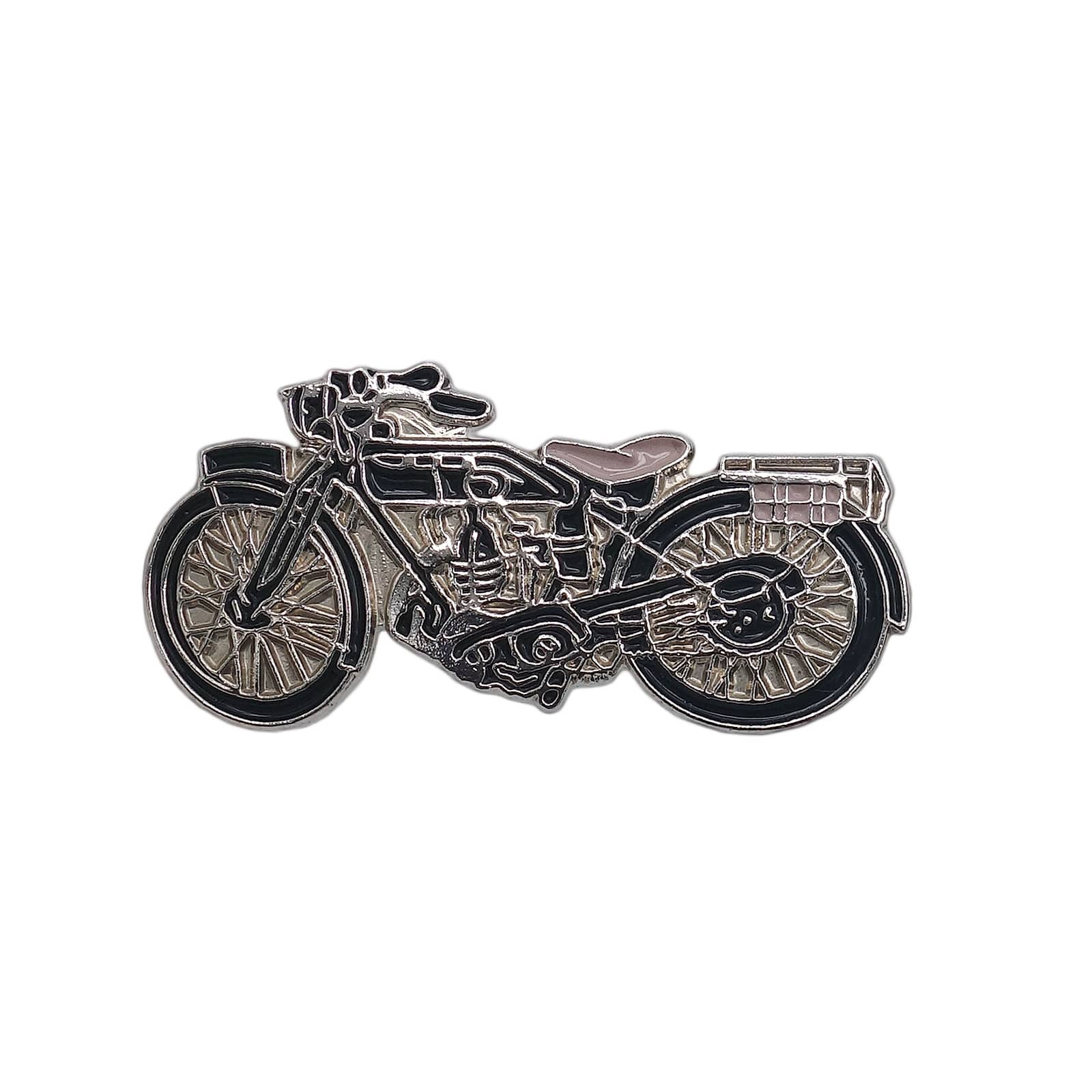 AJS エー・ジェー・エス 350 H6 バイク ピンズ オートバイ