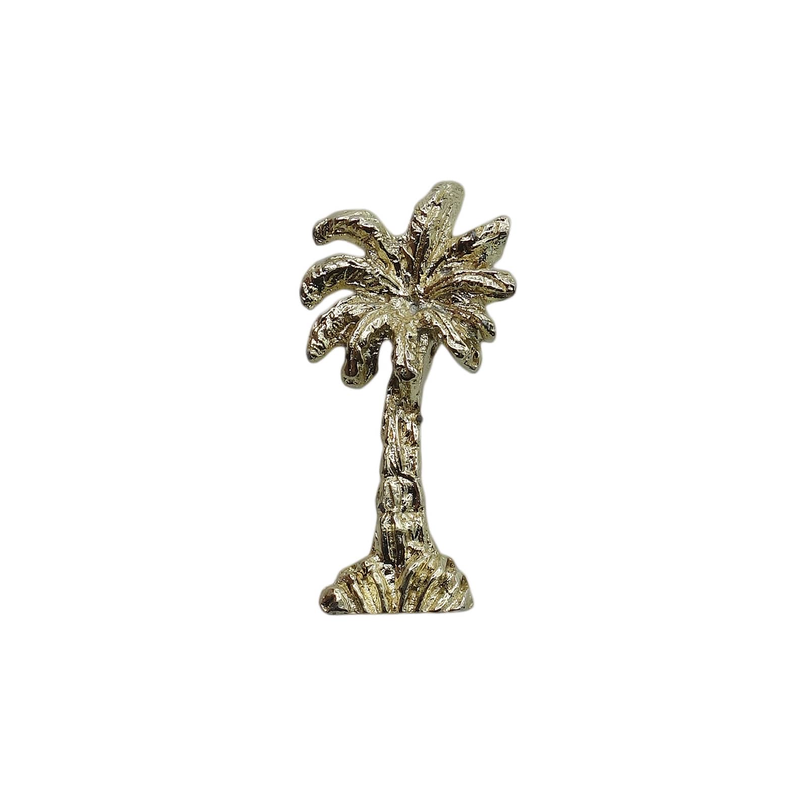 ヤシの木 ピンズ 金色 植物