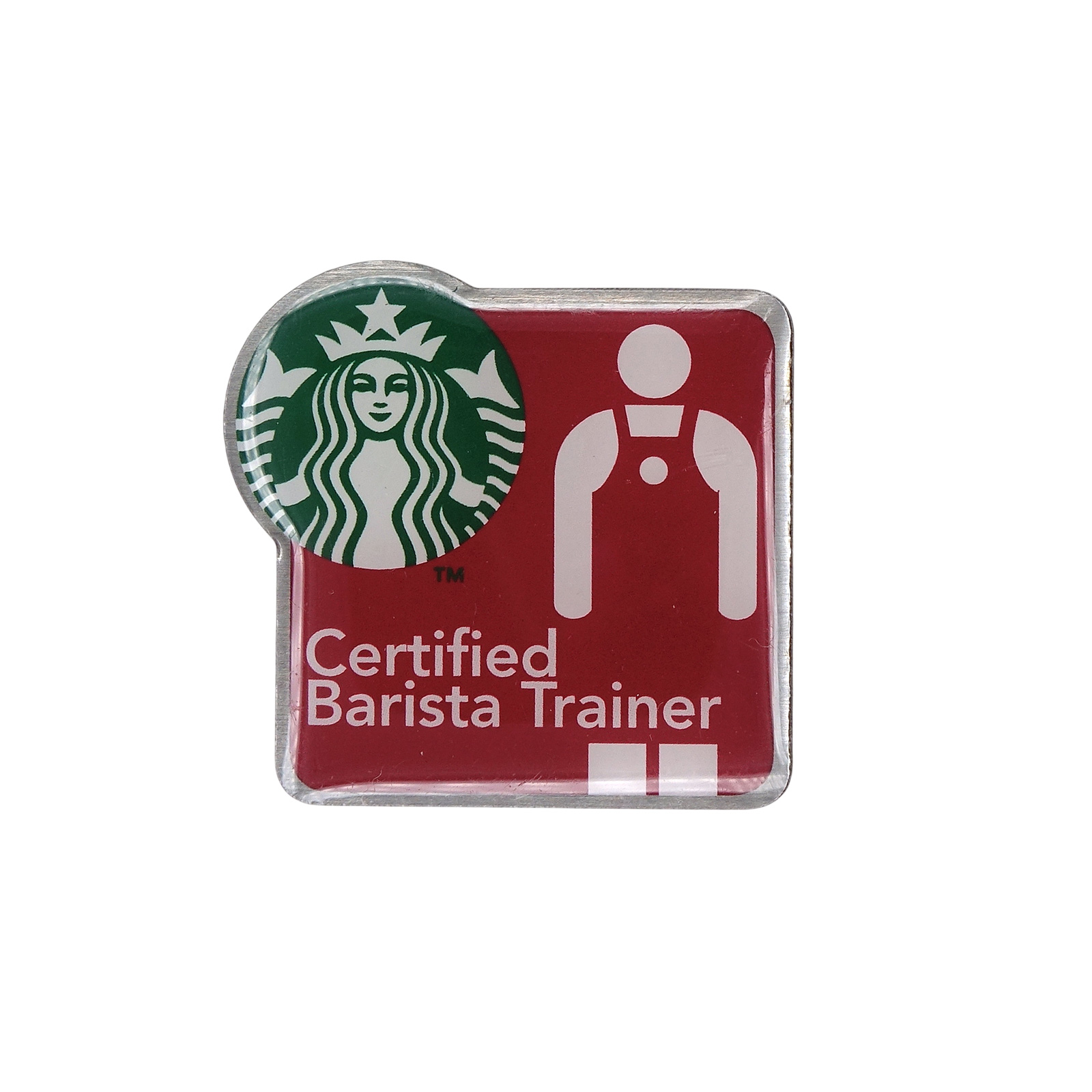 STARBUCKS スターバックス Certified Barista Trainer ピンズ