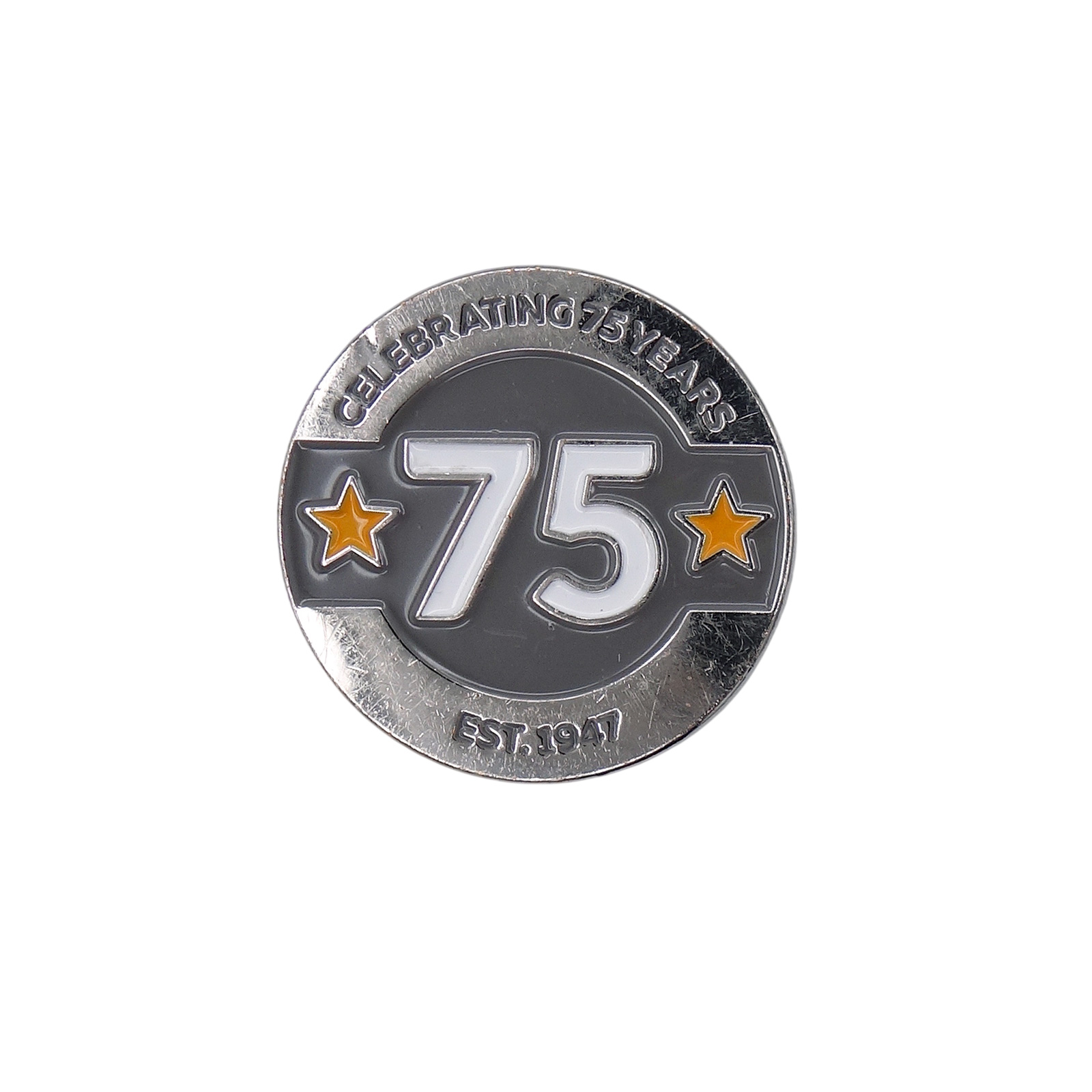 CELEBRATING 75 YEARS 創立75周年 ピンズ