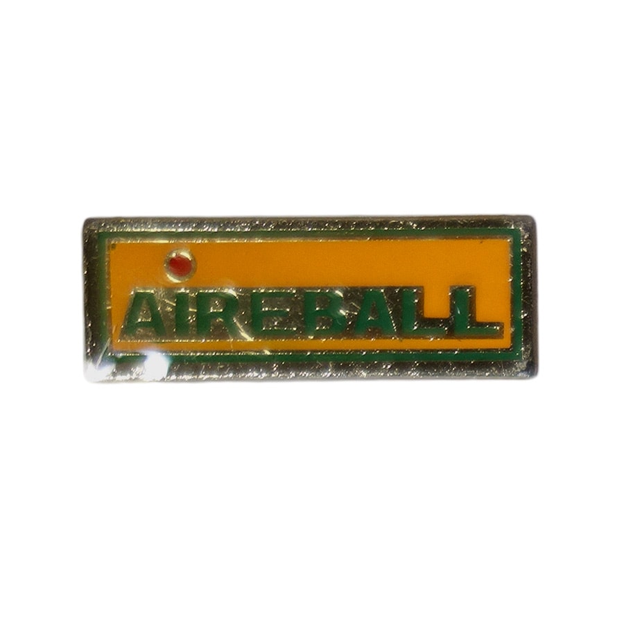 ピンズ AIREBALL 留め具付き