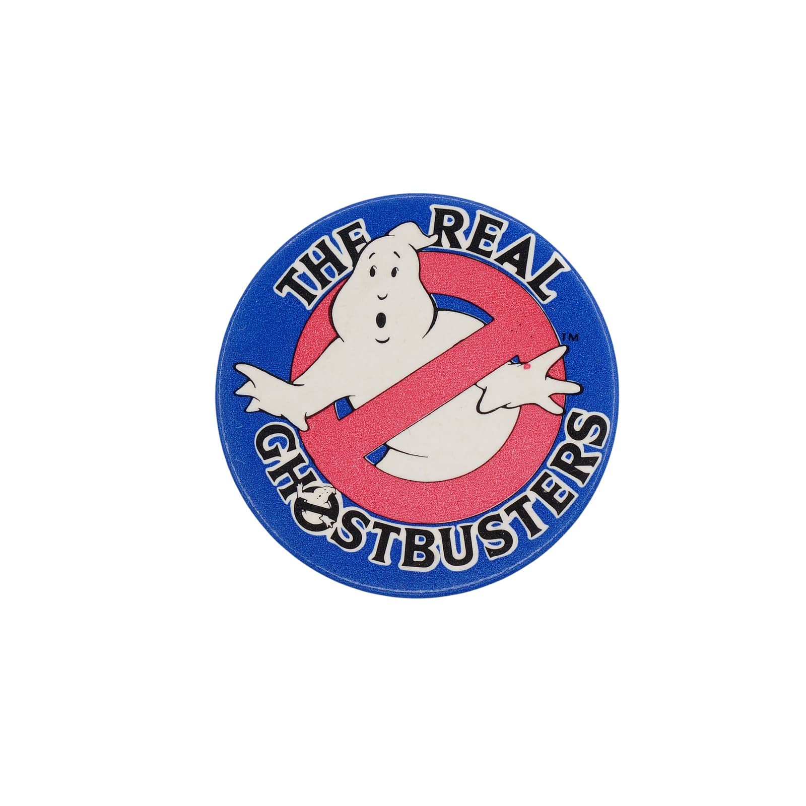 ゴーストバスターズ The Real Ghostbusters 缶バッジ バッチ アニメ