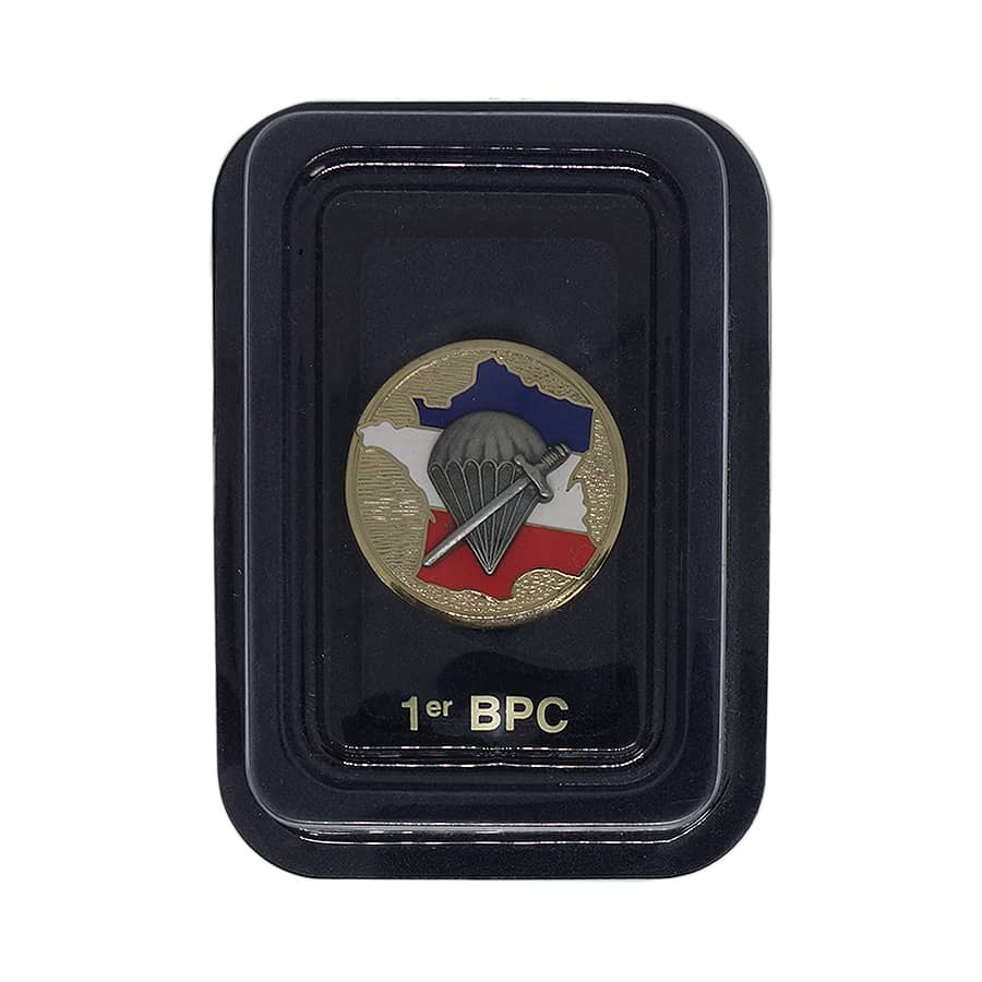フランス軍 1er BPC インシグニア ミリタリー ブローチ デッドストック