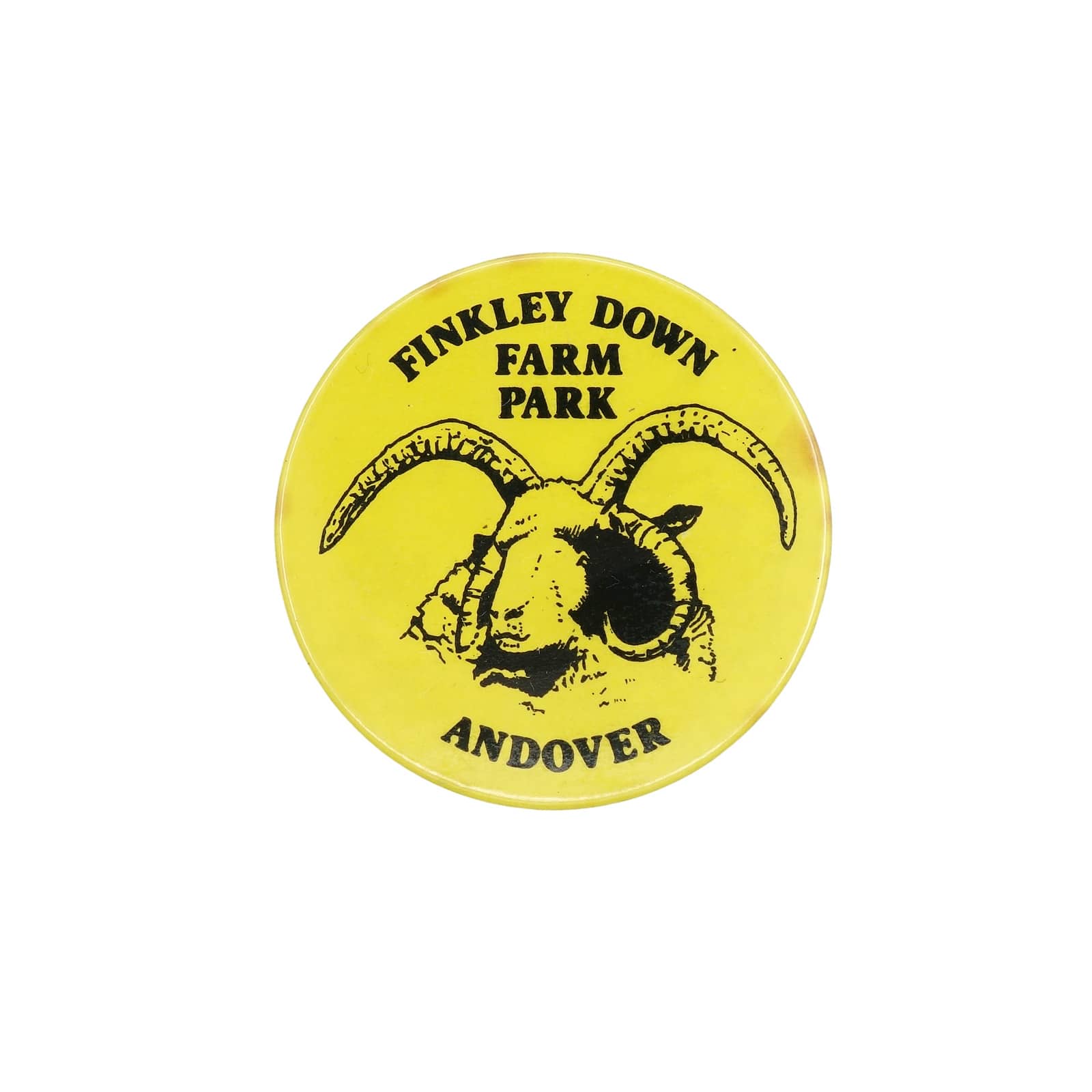 FINKLEY DOWN FARM PARK  フィンクリー・ダウン・ファーム 缶バッジ バッチ