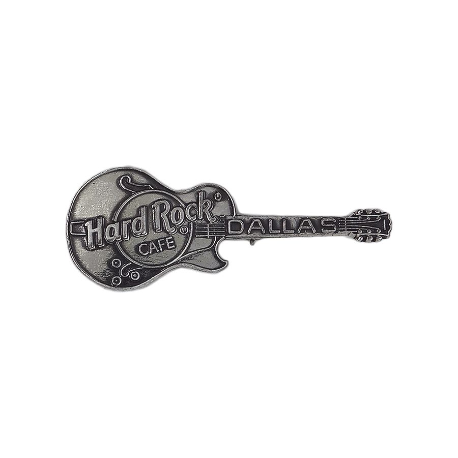 Hard Rock CAFE ギター ブローチ  ハードロックカフェ スターリングシルバー