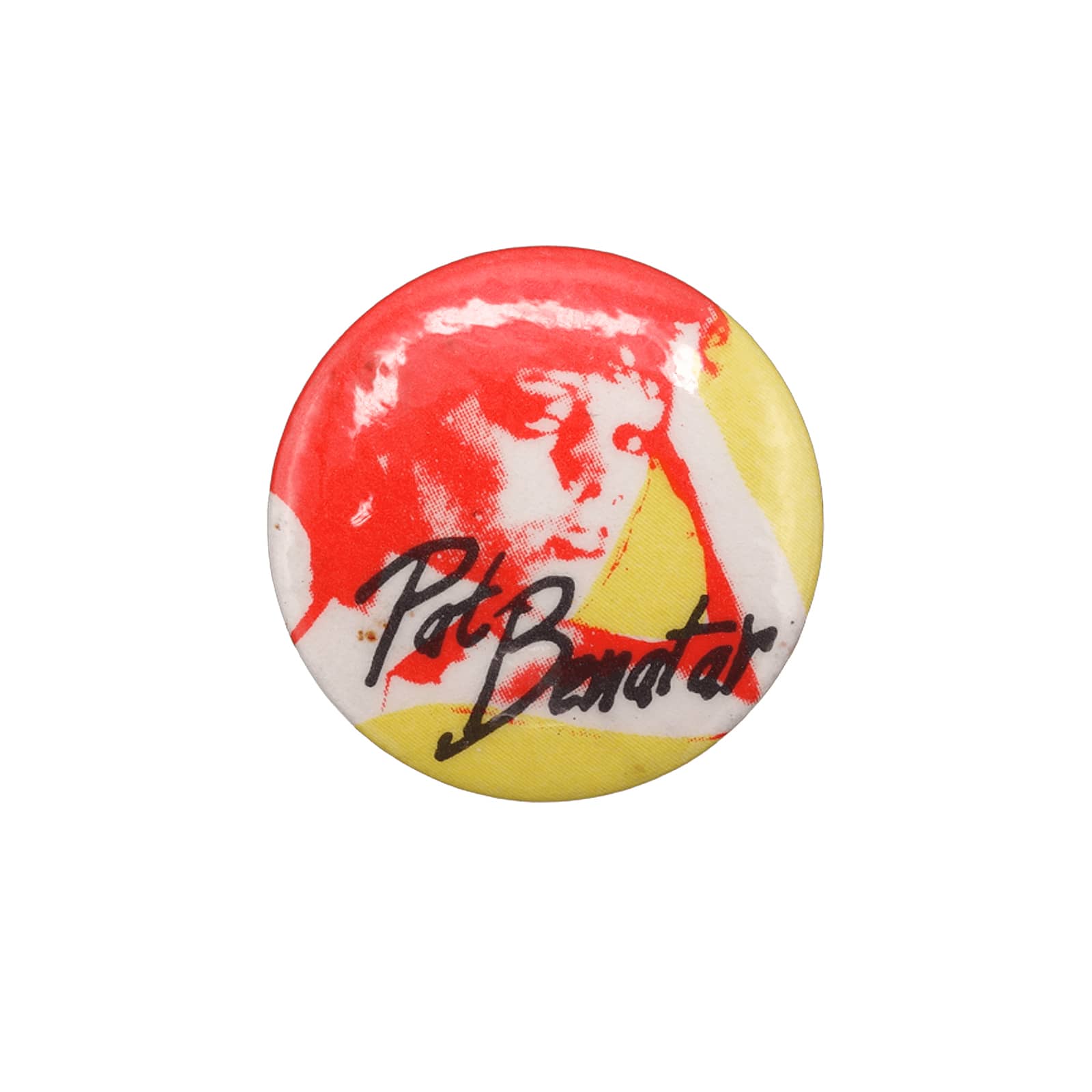 Pat Benatar パット・ベネター 缶バッジ バッチ ロックミュージシャン