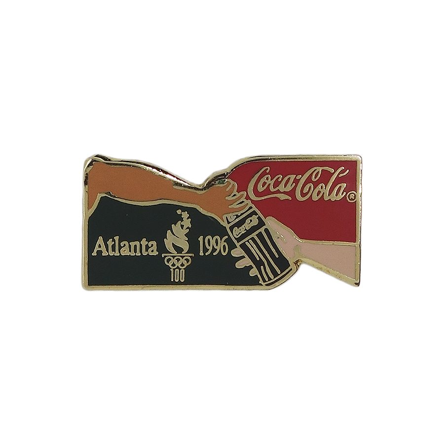 1996年 アトランタオリンピック×コカコーラ ピンズ 五輪 Coca Cola