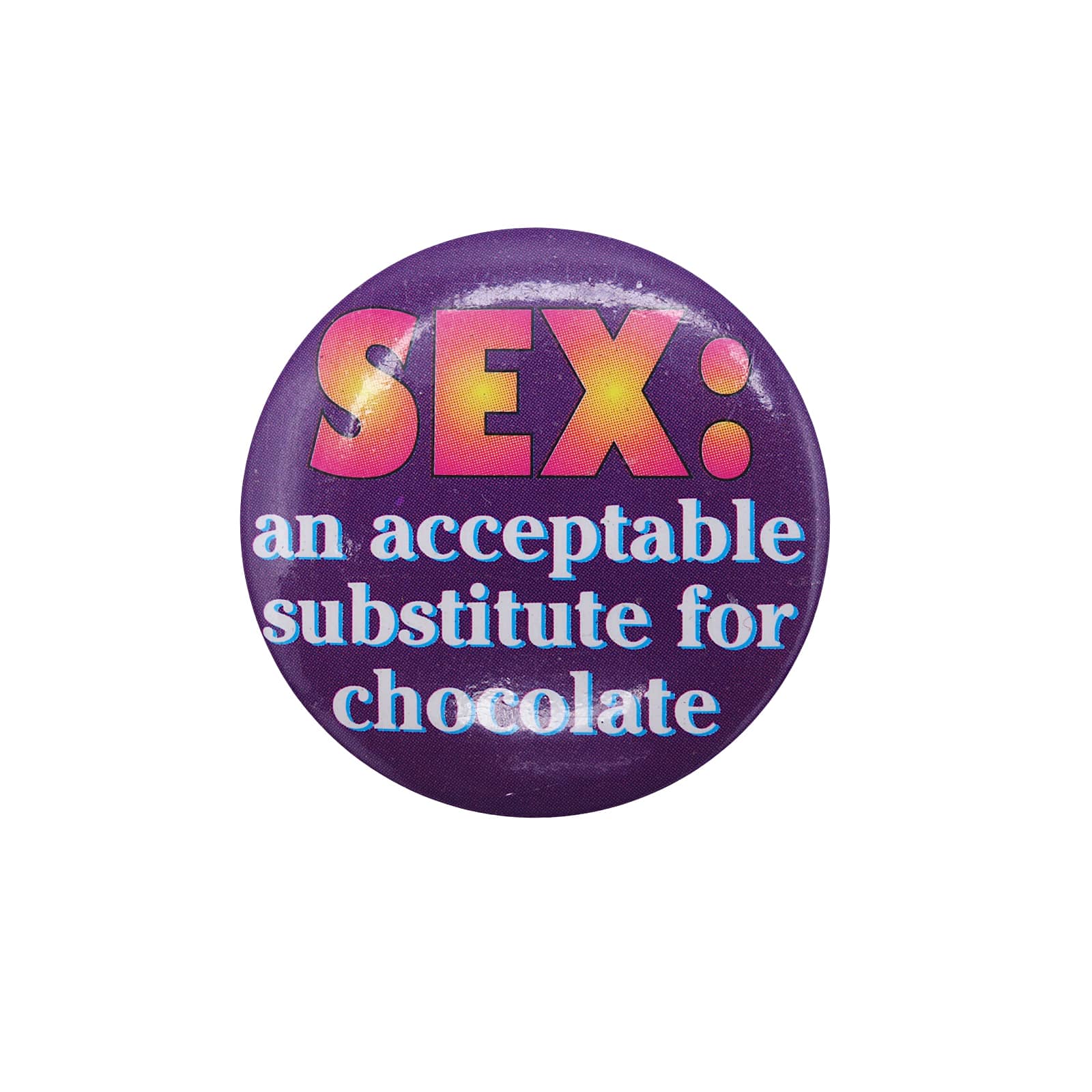 缶バッジ SEX: 英語