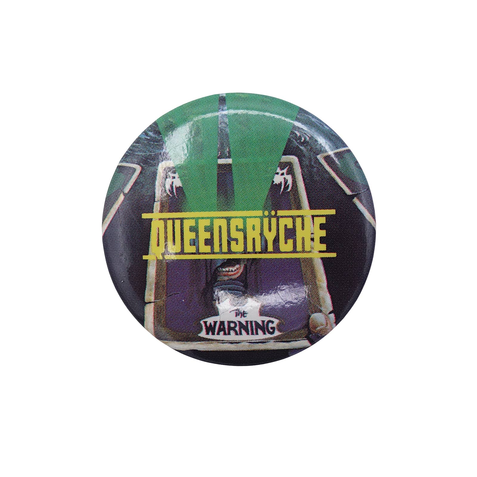 QUEENSRYCHE クイーンズライク 缶バッジ メタルバンド