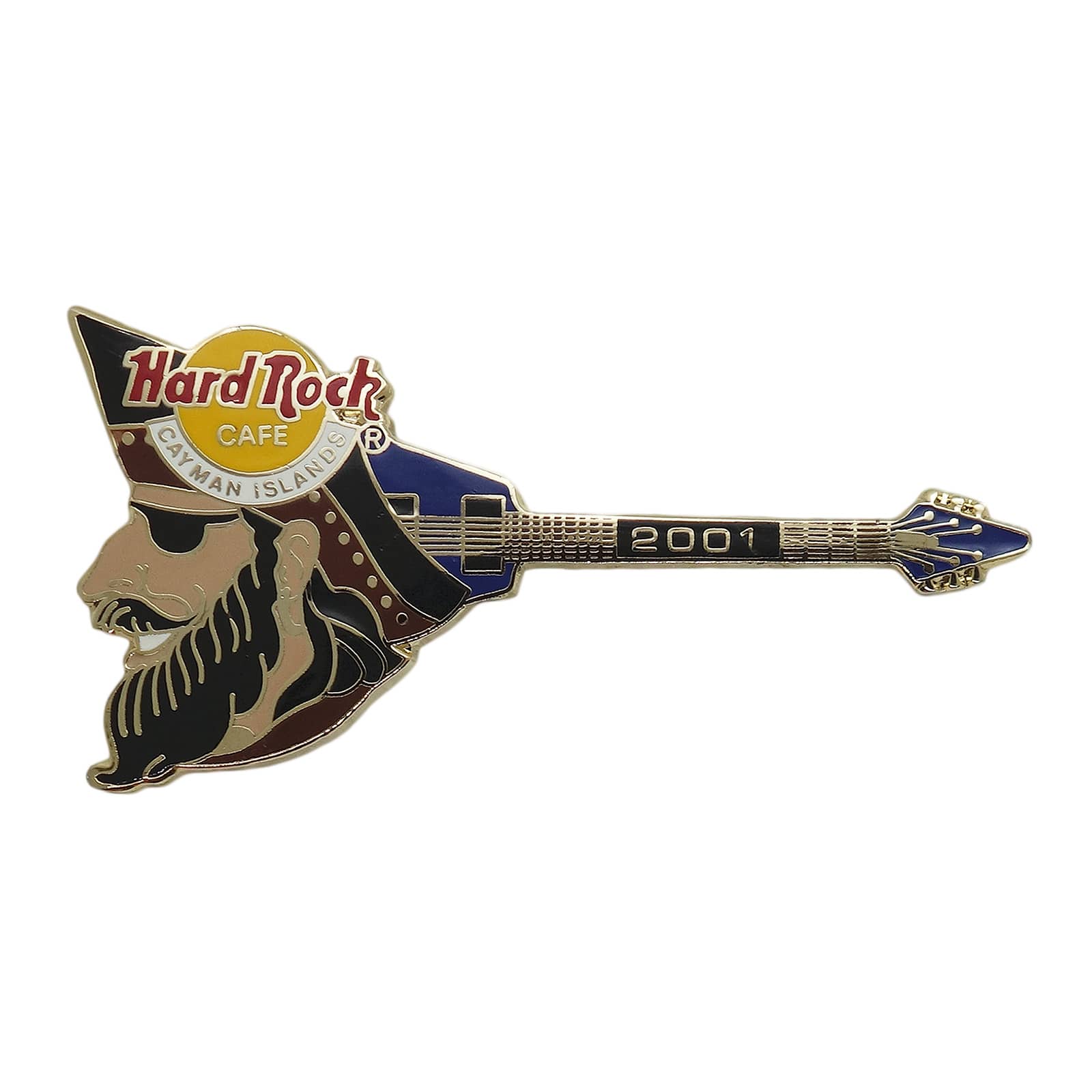 Hard Rock CAFE 海賊 ギター ピンズ ハードロックカフェ CAYMAN ISLANDS