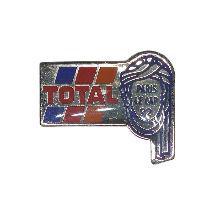 TOTAL ピンズ パリ・ダカールラリー 92　留め具付き