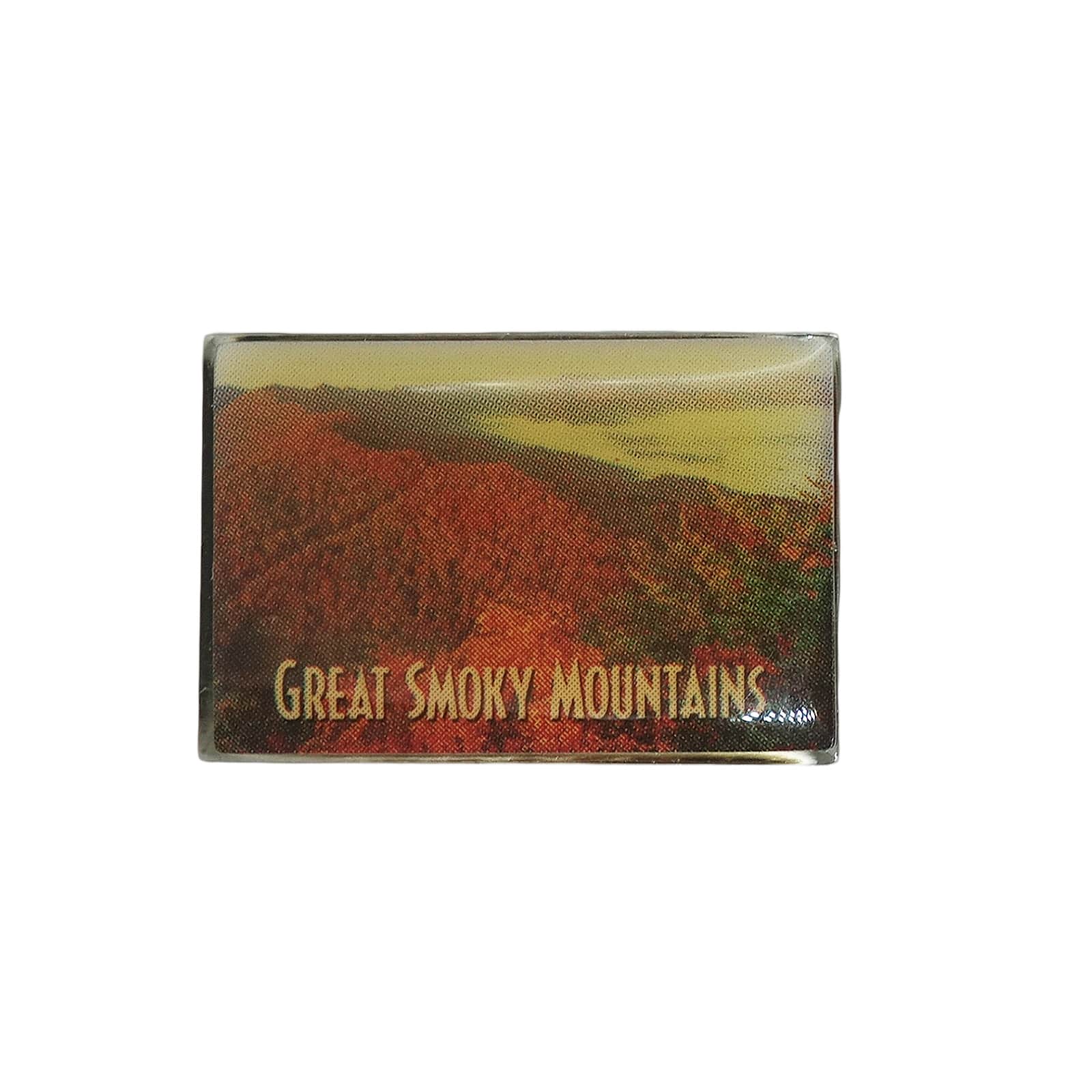 GREAT SMOKY MOUNTAINS ピンズ グレートスモーキー山脈 留め具付き