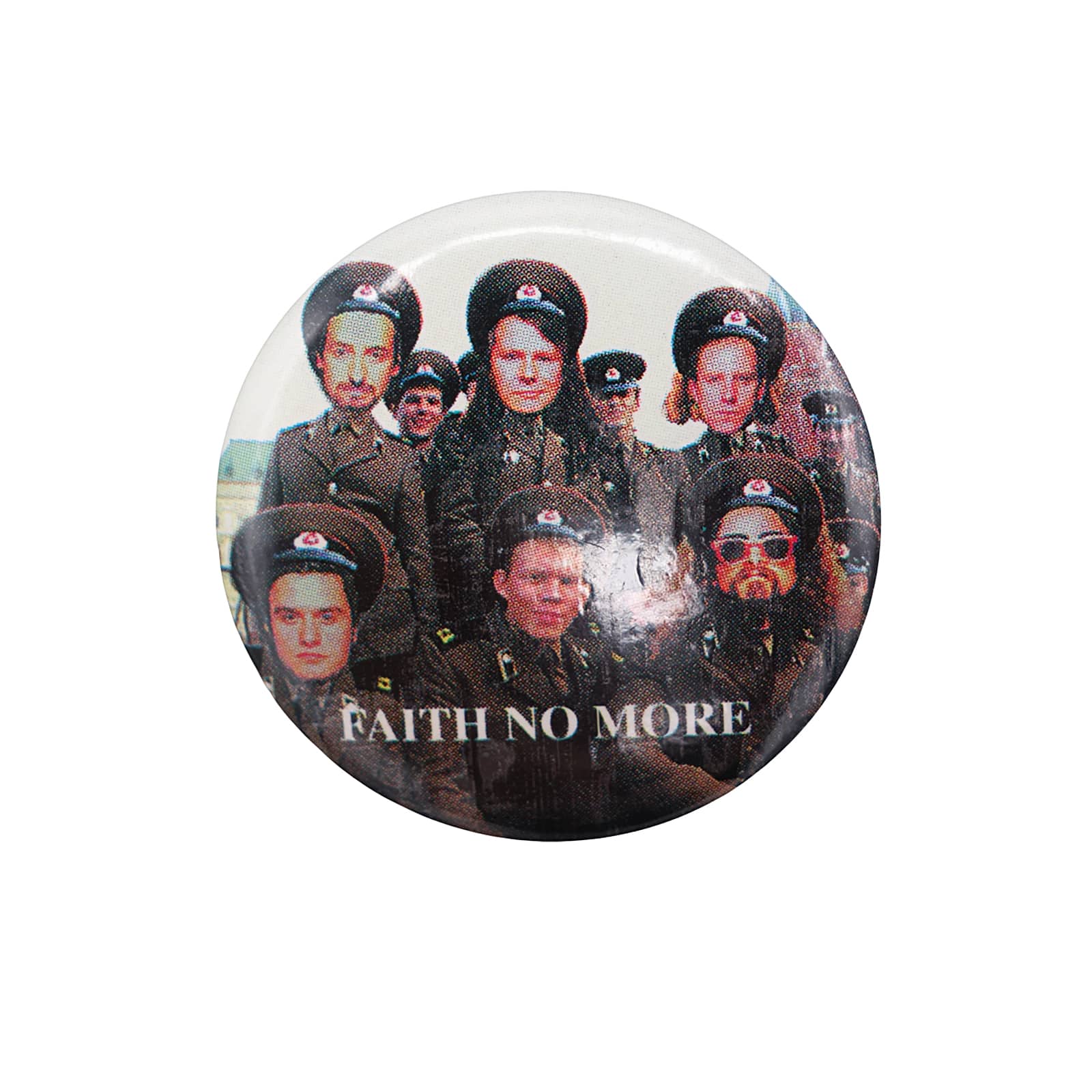グランジ ロックバンド FAITH NO MORE 缶バッジ 90's