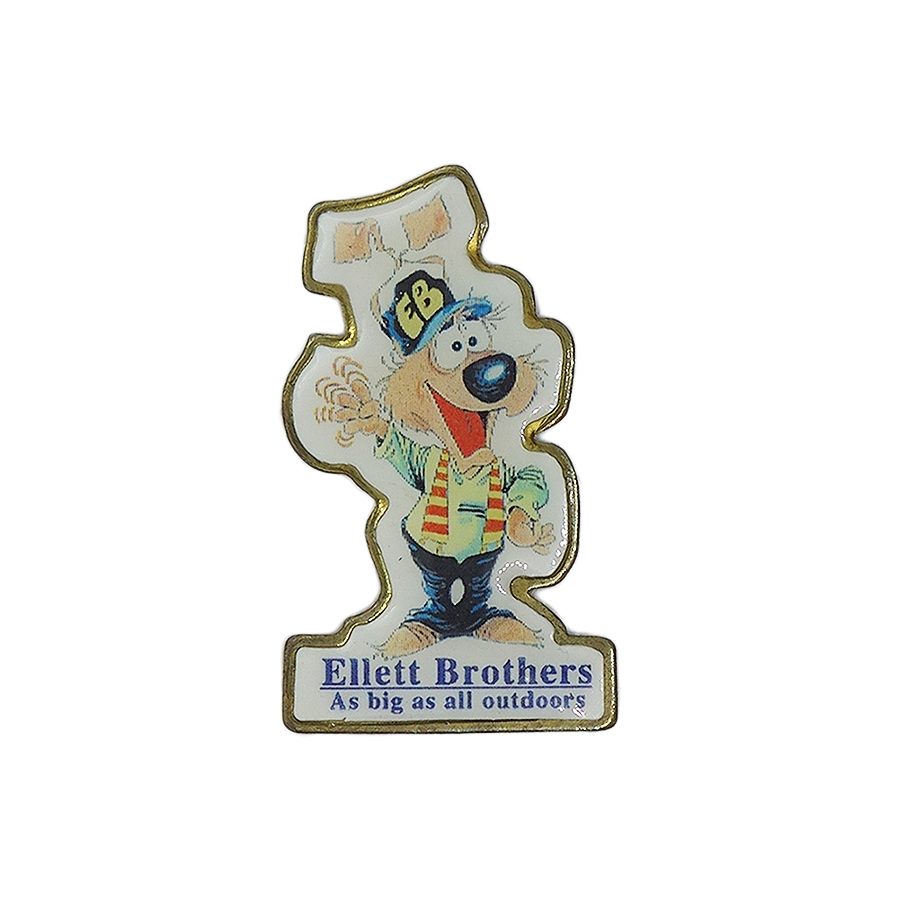 Ellett Brothers ピンズ アウトドア用品 企業 ビンテージ