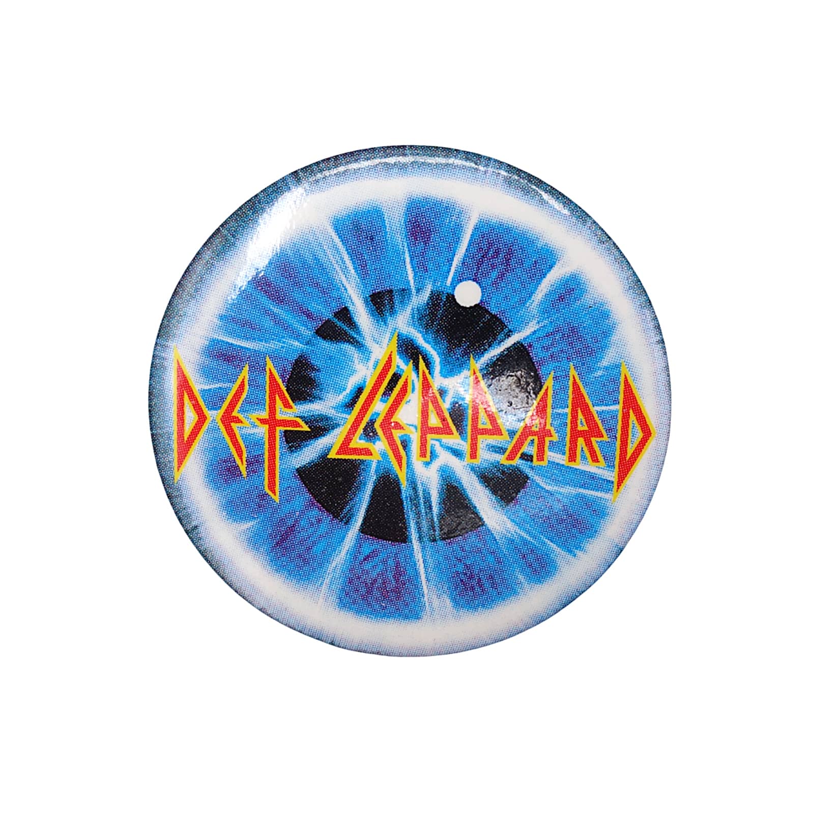 DEF LEPPARD 缶バッジ ロックバンド デフ・レパード