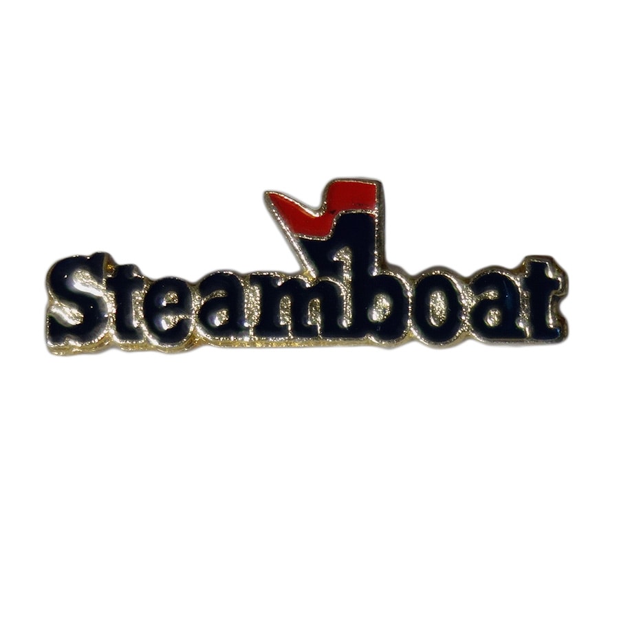 ロゴ ピンズ Steamboat Ski Resort Colorado 留め具付き