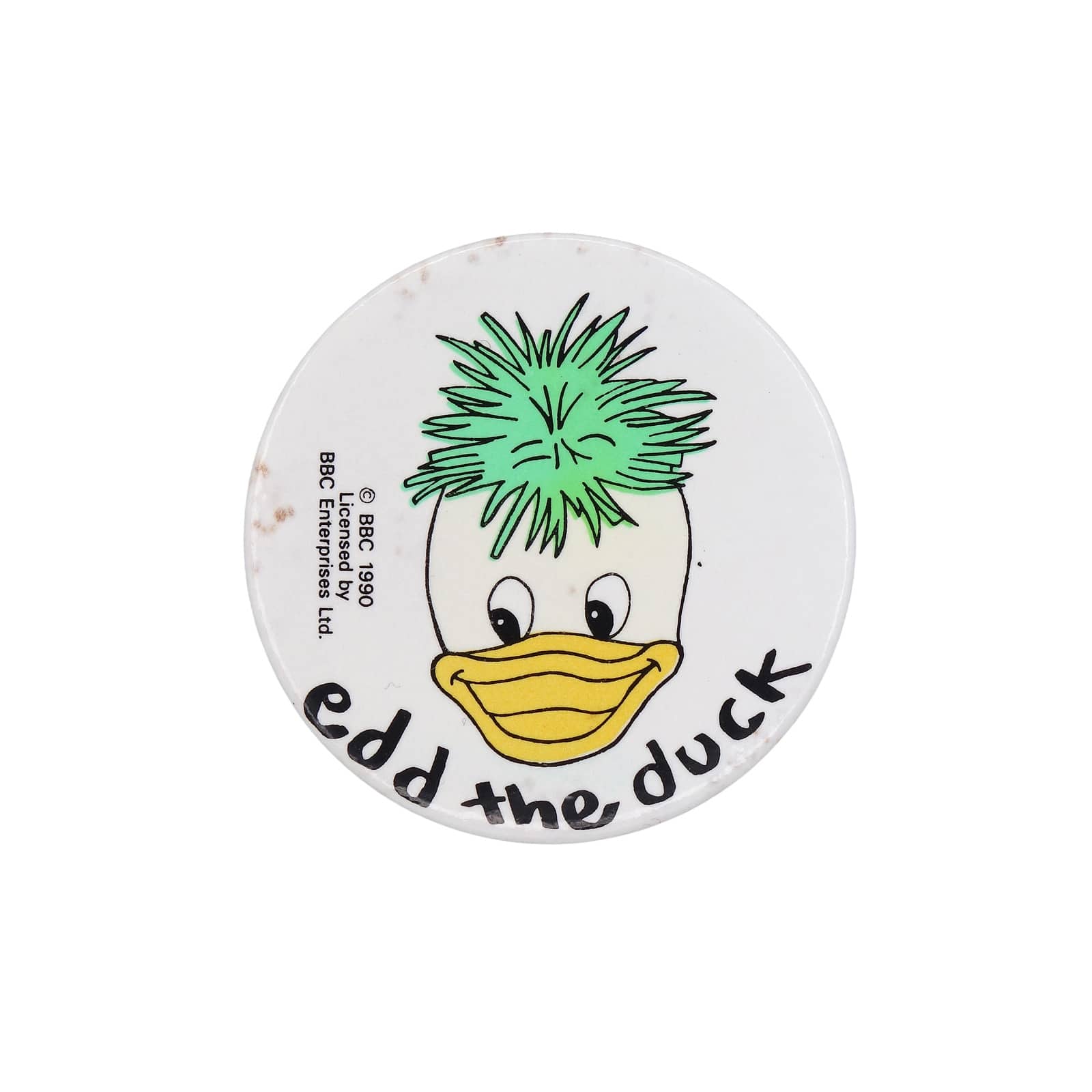 edd the duck エド・ザ・ダック 缶バッジ バッチ