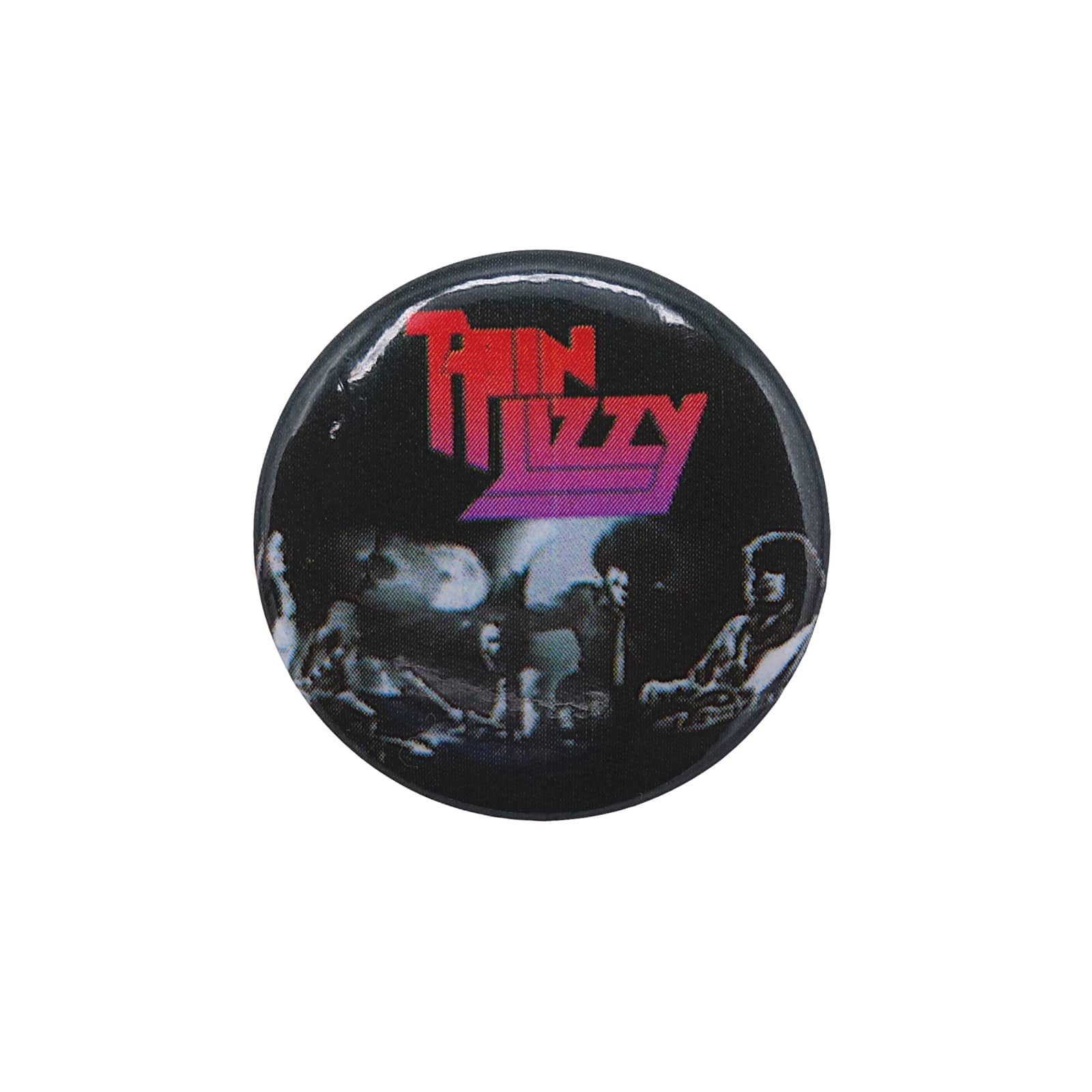 Thin Lizzy シン・リジィ 缶バッジ バッチ ロックバンド
