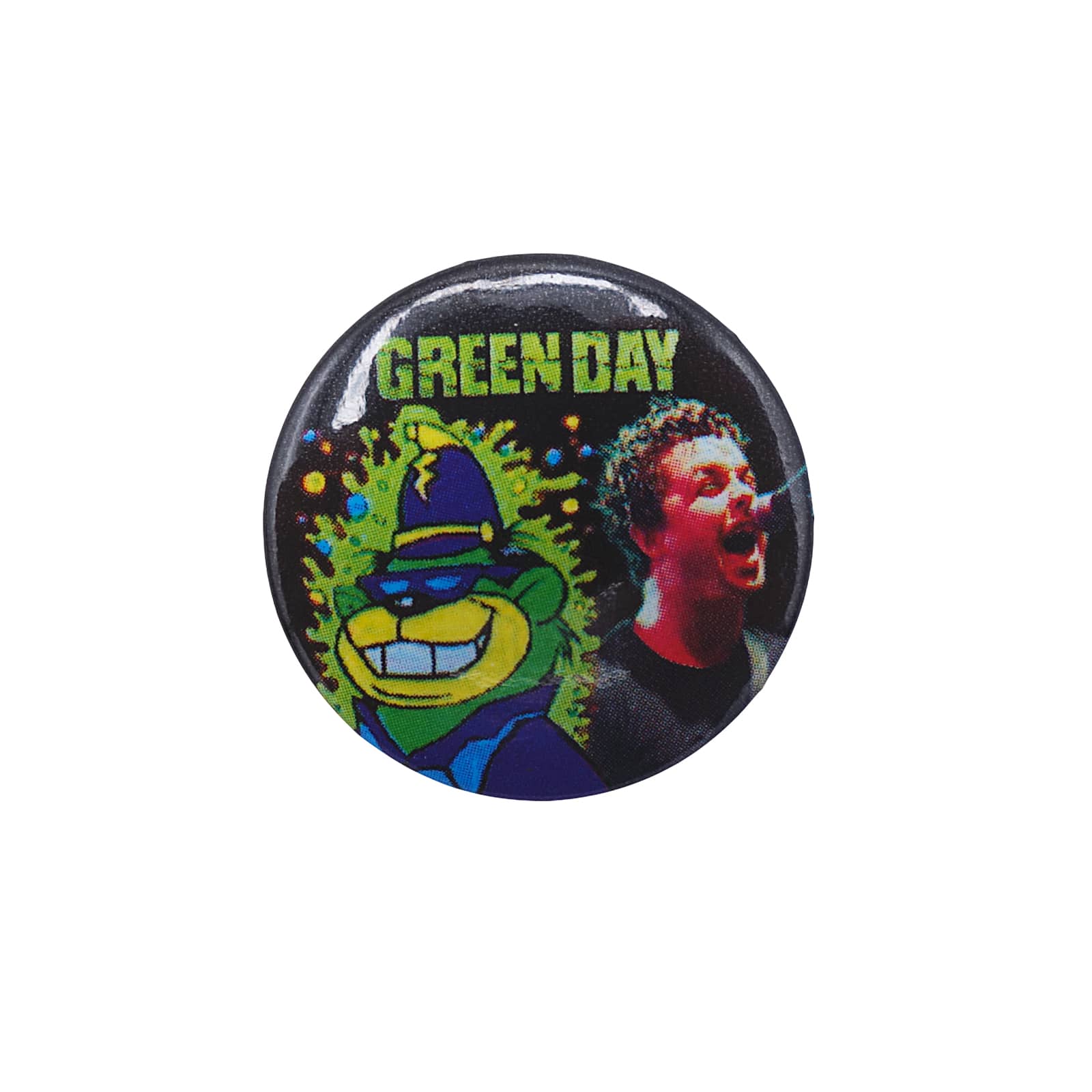 GREEN DAY グリーン デイ 缶バッジ バッチ パンクロックバンド