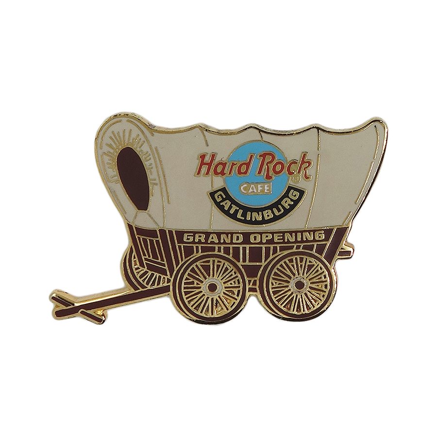 Hard Rock CAFE 幌馬車 ピンズ ハードロックカフェ GATLINBURG