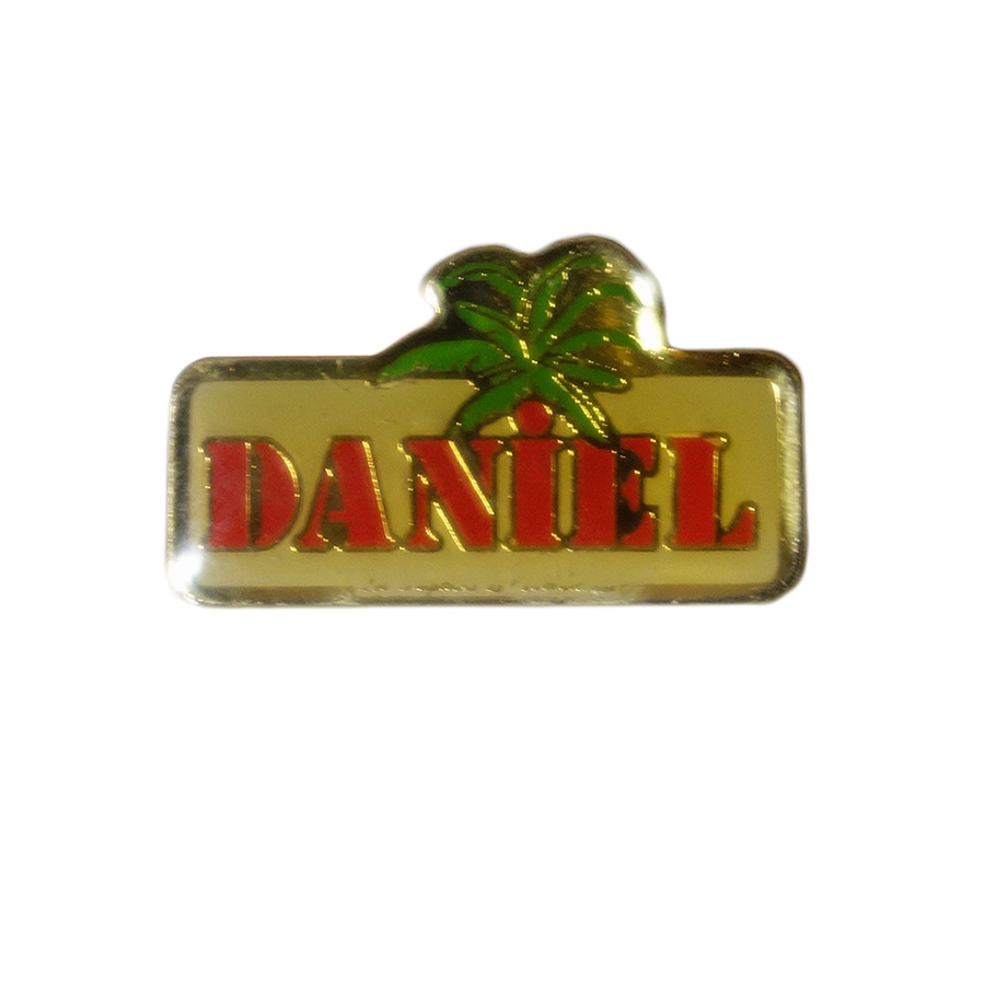 ピンズ DANIEL 留め具付き