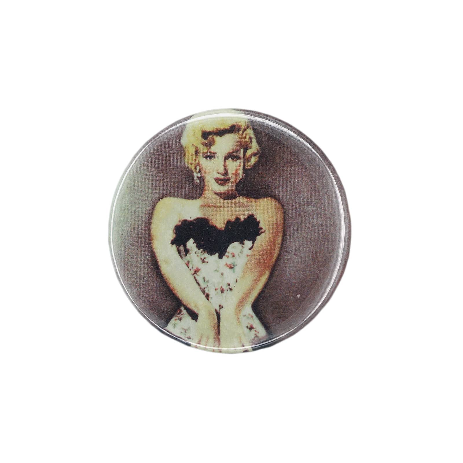 Marilyn Monroe マリリン・モンロー 缶バッジ バッチ 女優