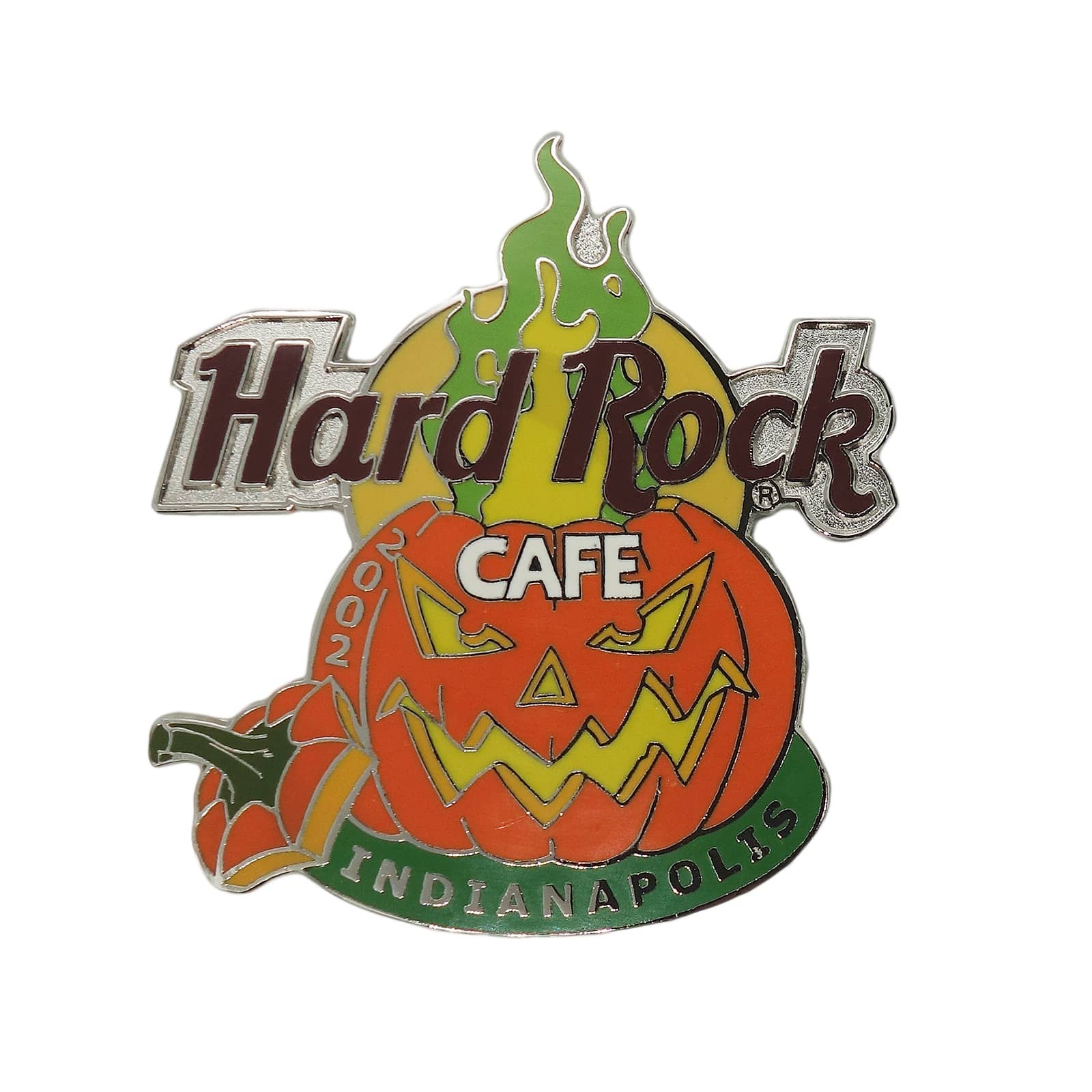 Hard Rock CAFE ハロウィン ピンズ ハードロックカフェ INDIANAPOLIS