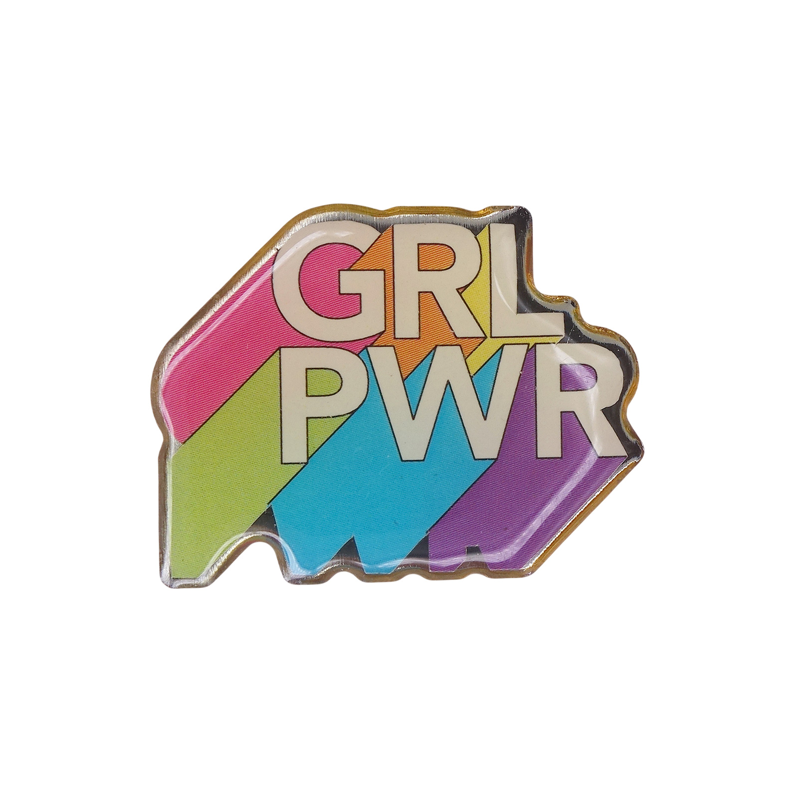 GRL PWR ガールパワー ピンズ