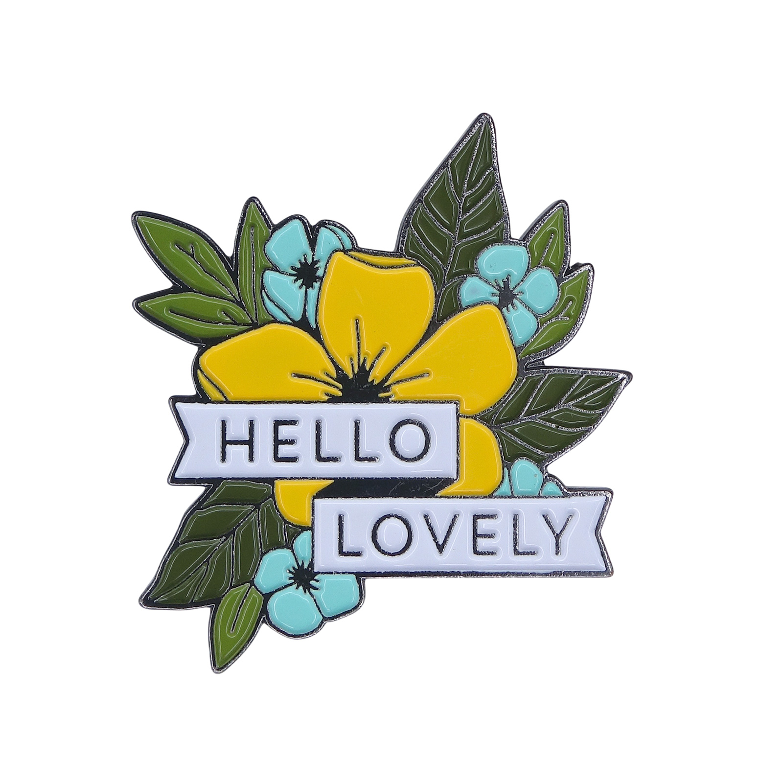 HELLO LOVELY ピンズ 花