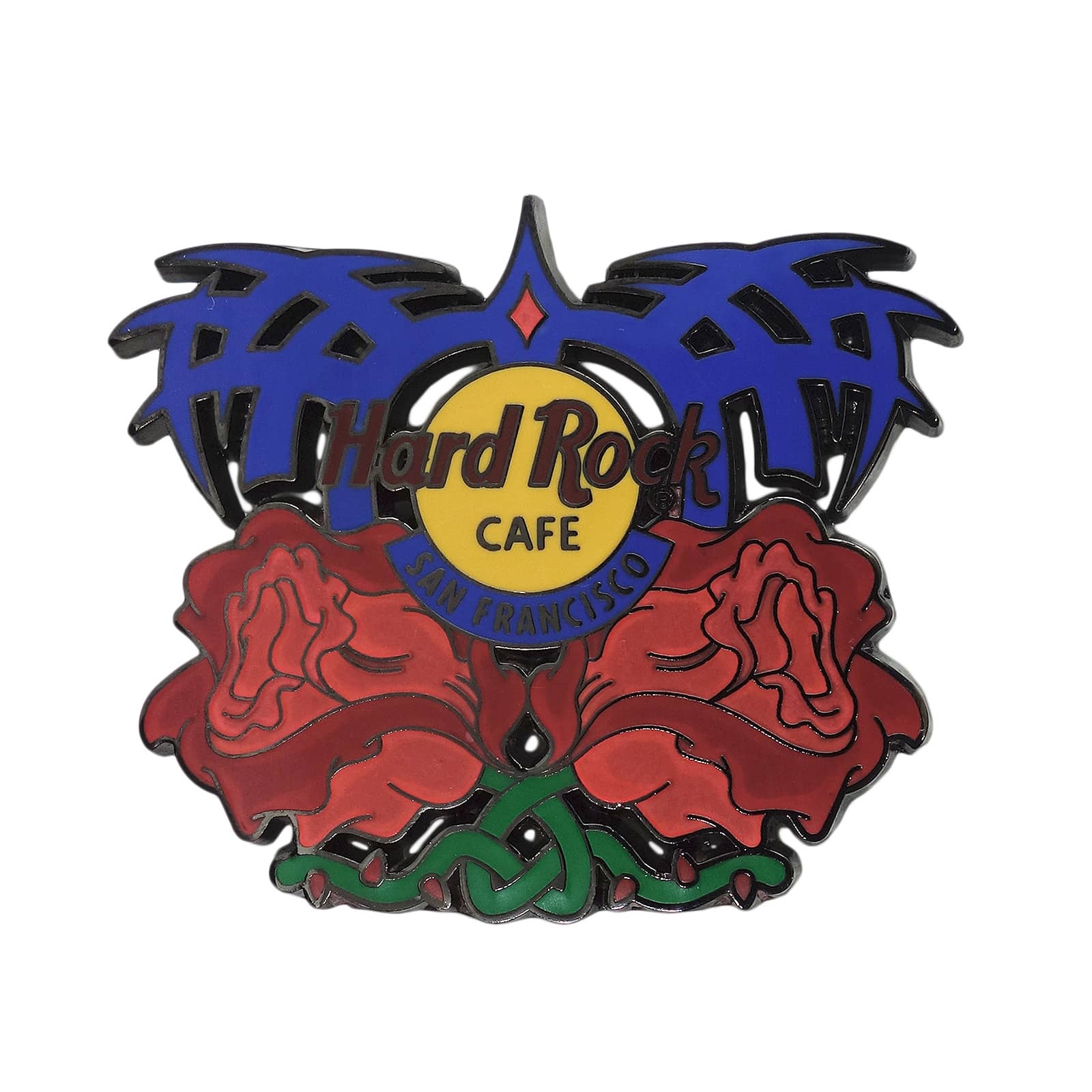 Hard Rock CAFE 薔薇 ピンズ ハードロックカフェ SAN FRANCISCO