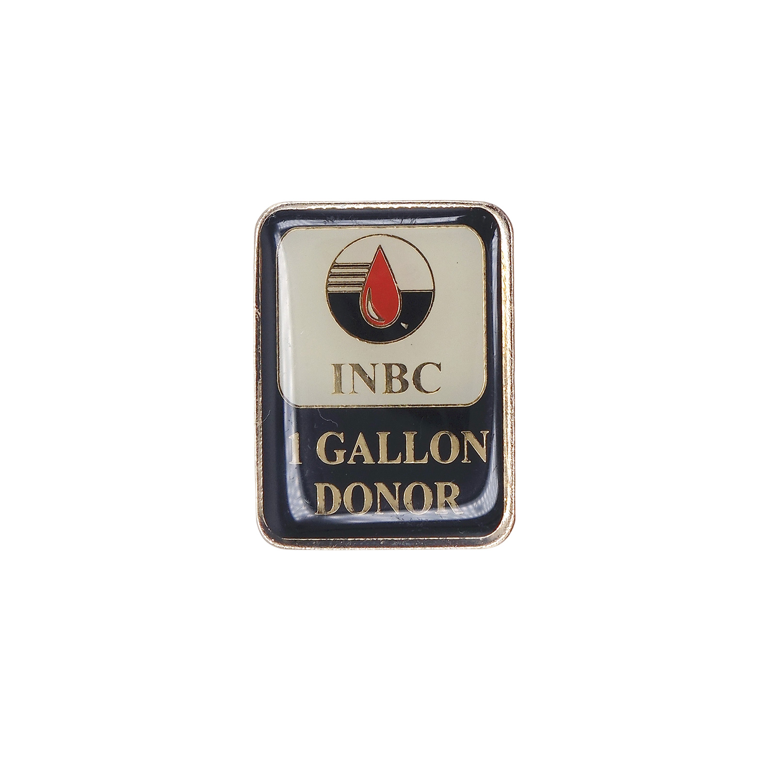 INBC 献血 ピンズ 1 GALLON DONOR