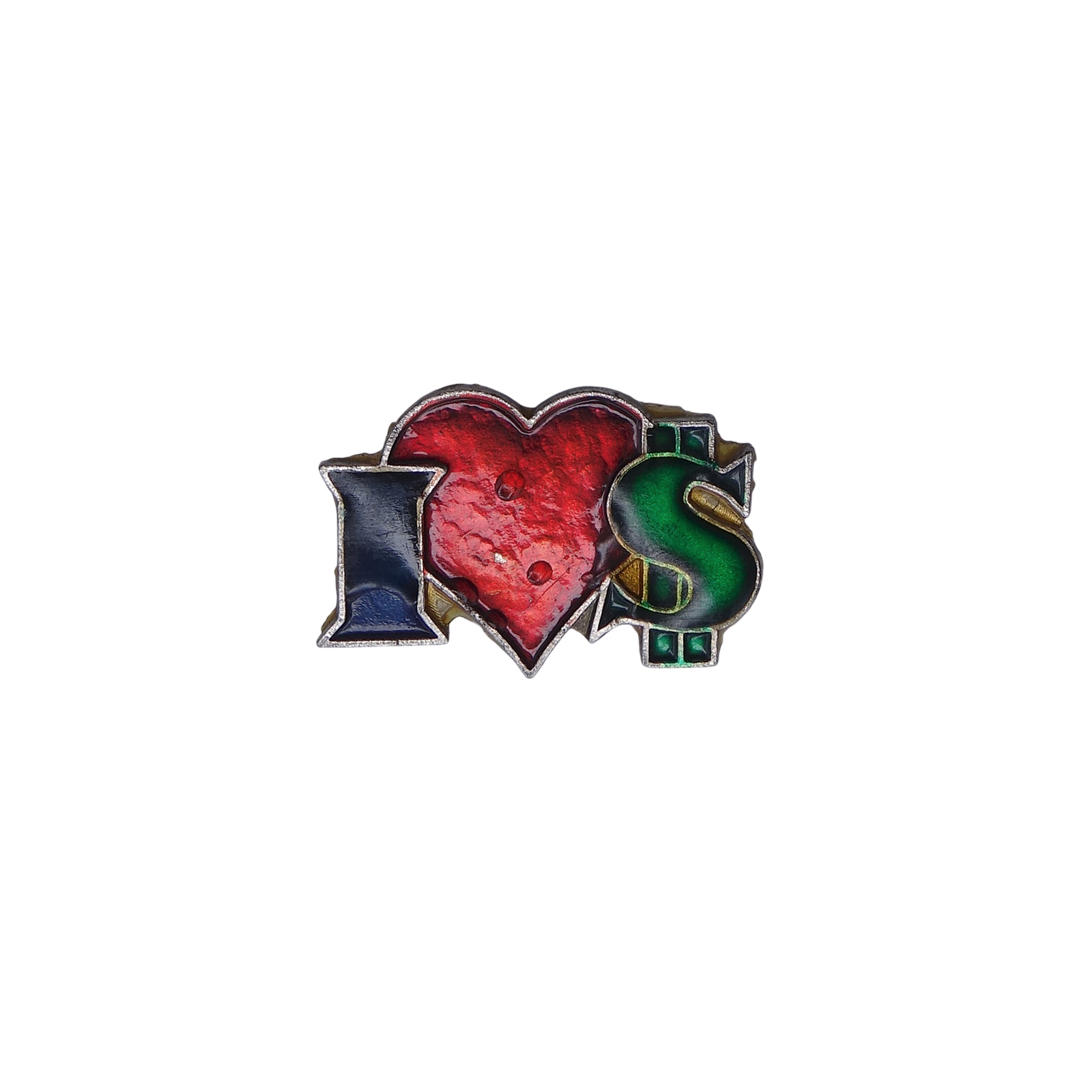 I Love $ Money ピンズ