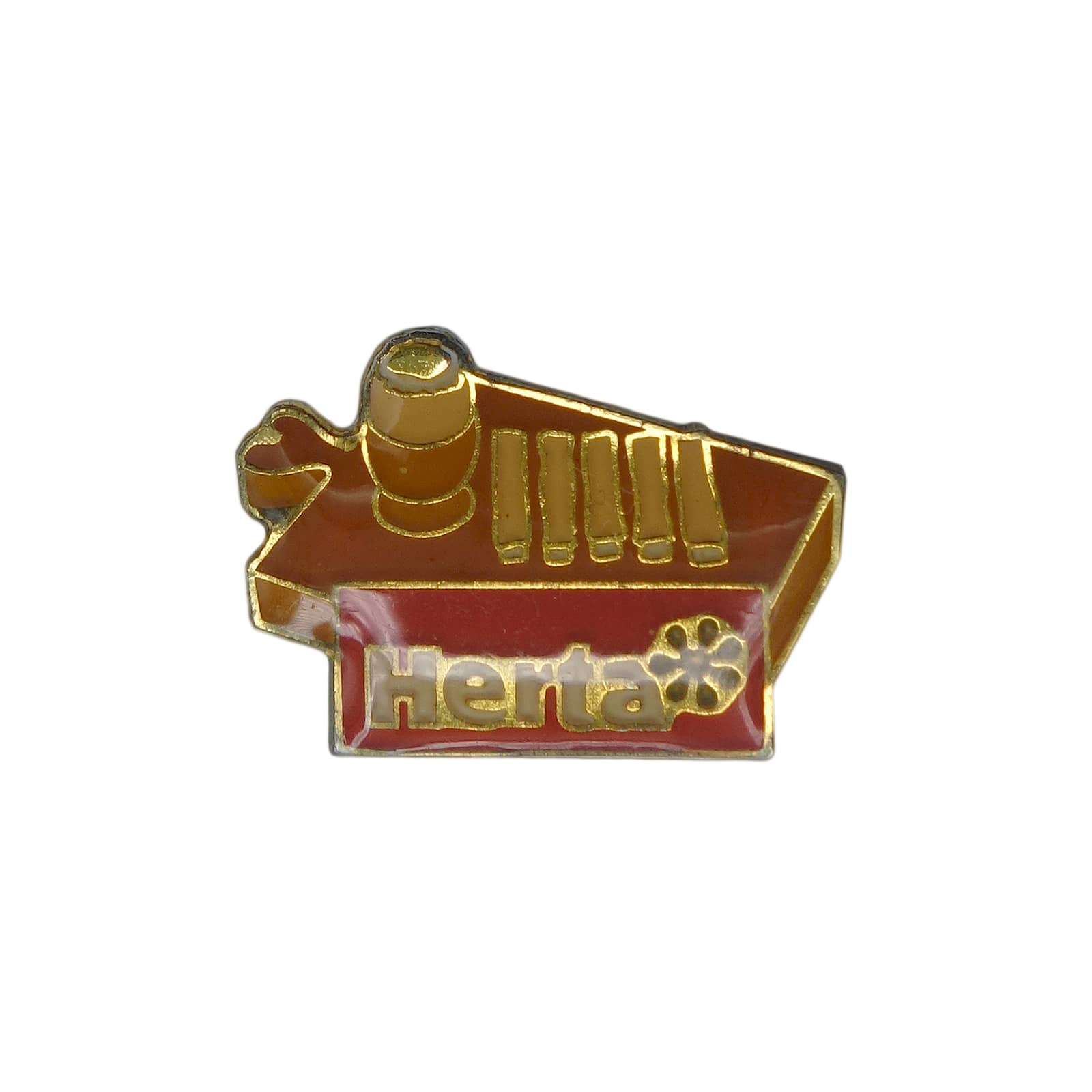 Herta まな板にタマゴ ピンズ