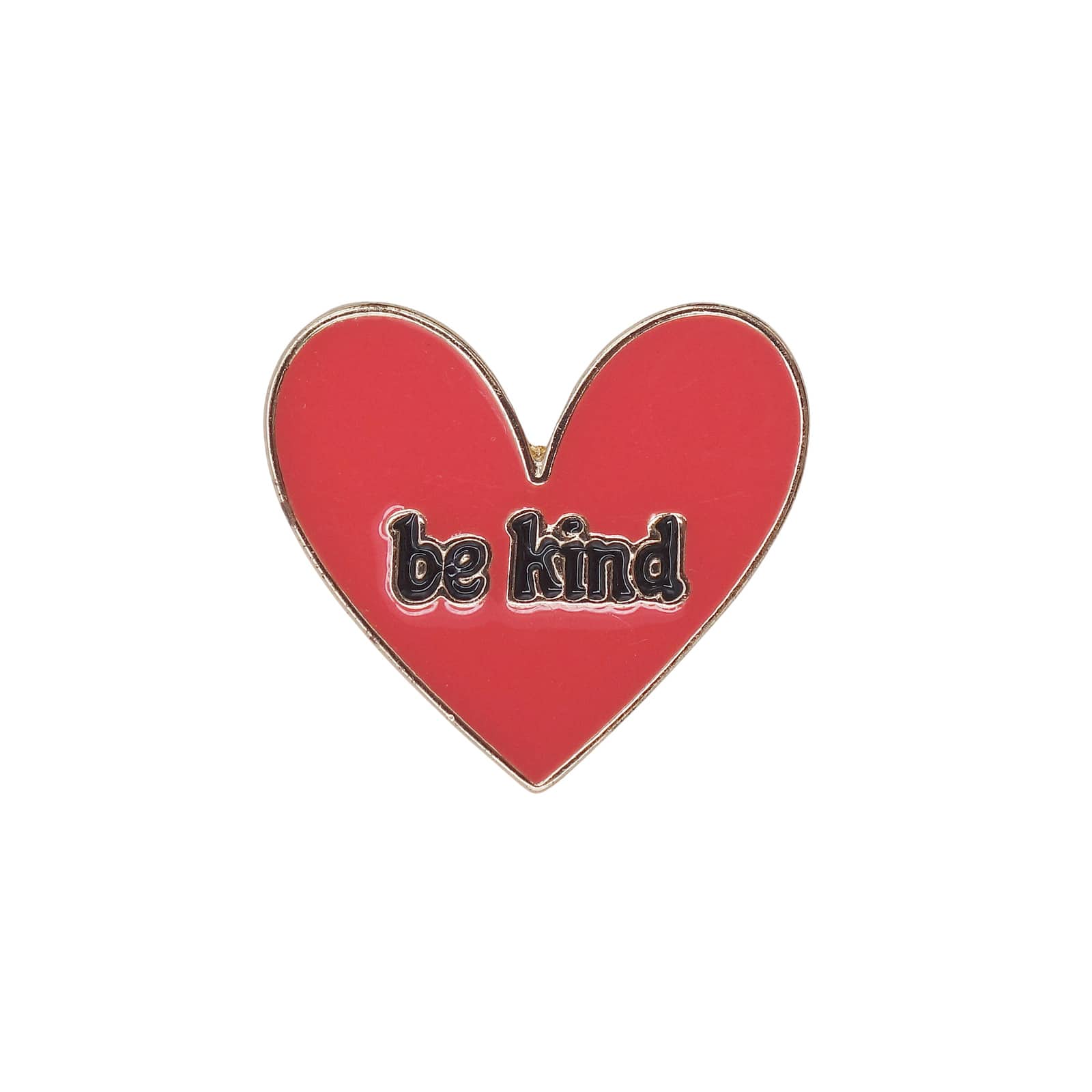 be kind ハート ピンズ
